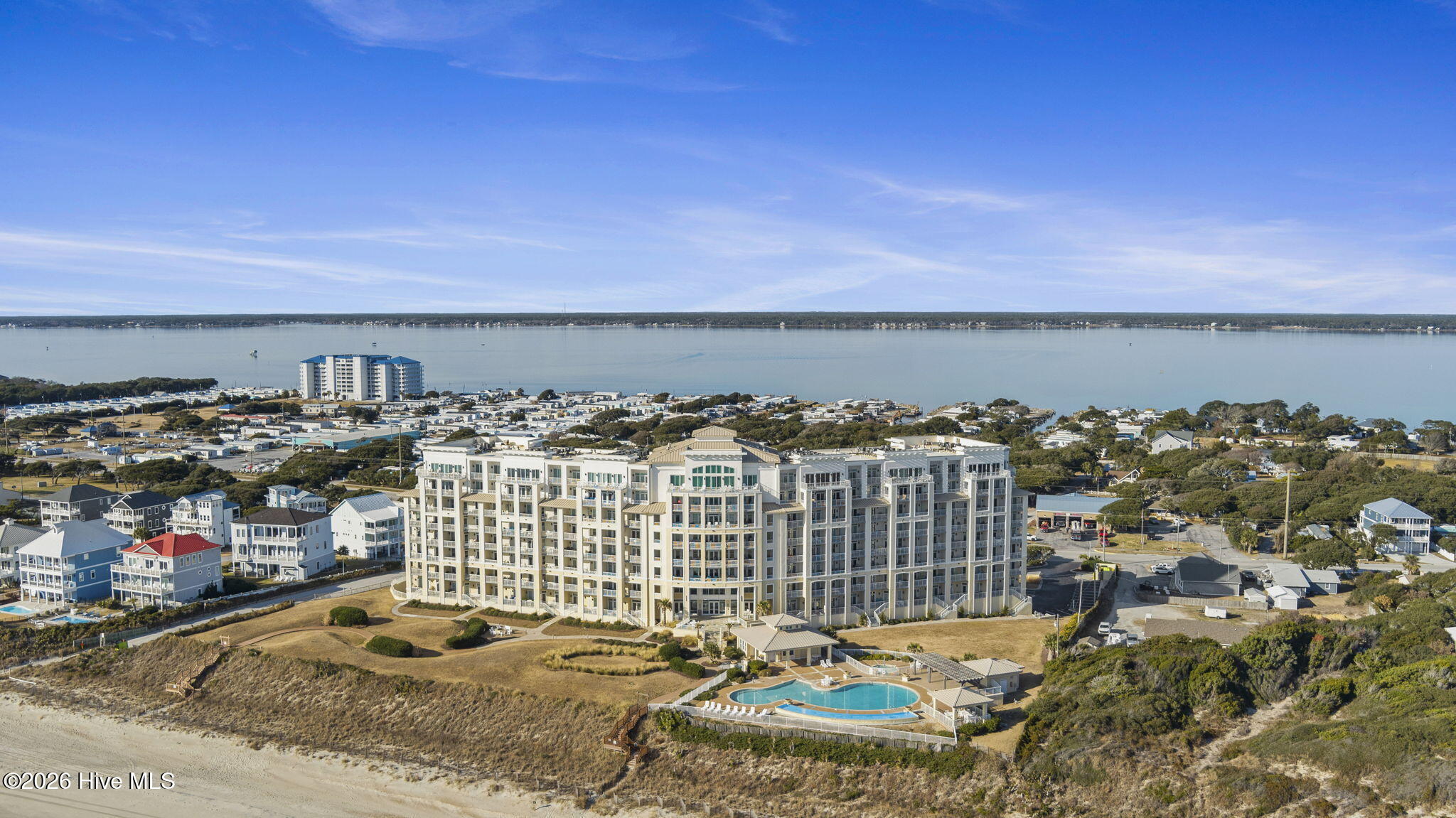 1435 Salter Path Road, Unit I1 Indian Beach, NC 28512 - Photo 55 of 63 Overhead image