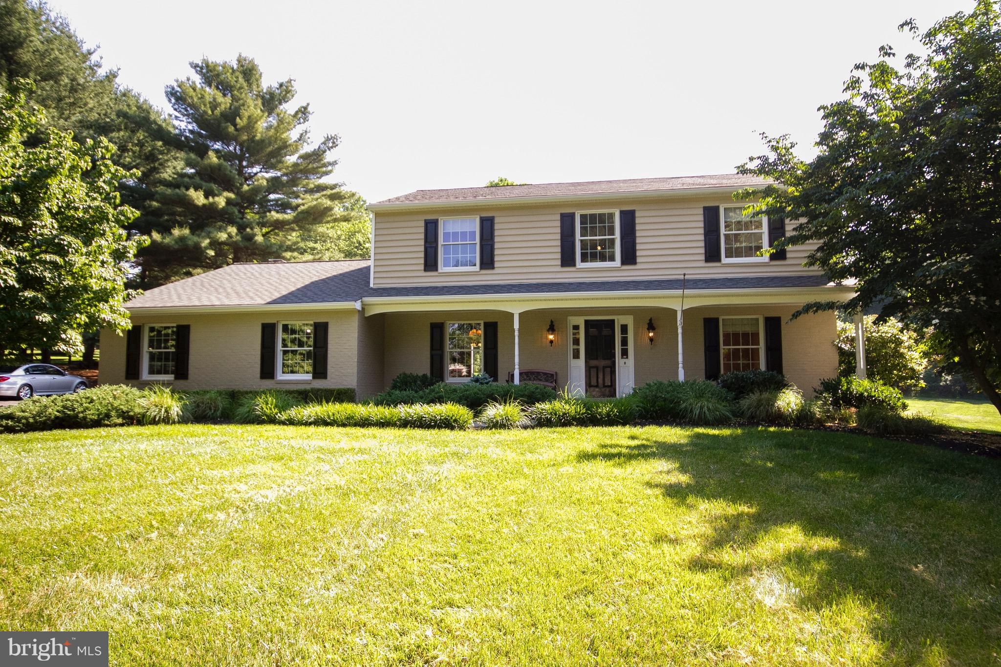 1907 Ridge Road Reisterstown, MD 21136 - Photo 1 of 27 a front view of a house with a yard