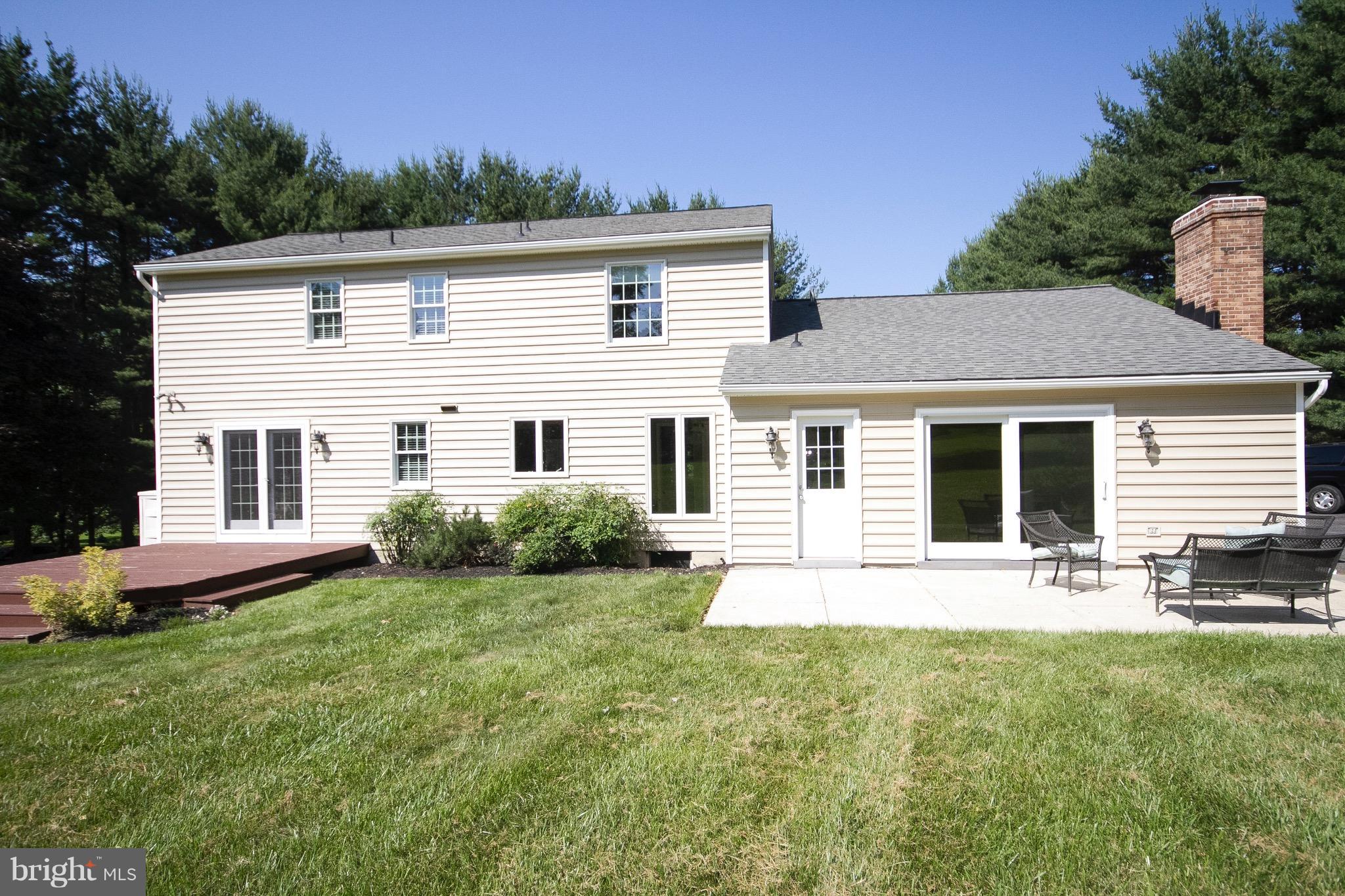 1907 Ridge Road Reisterstown, MD 21136 - Photo 12 of 27 a front view of house with yard and green space