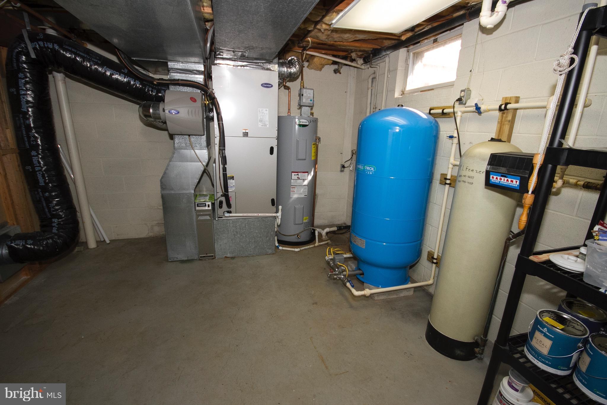 1907 Ridge Road Reisterstown, MD 21136 - Photo 14 of 27 a view of water heater room