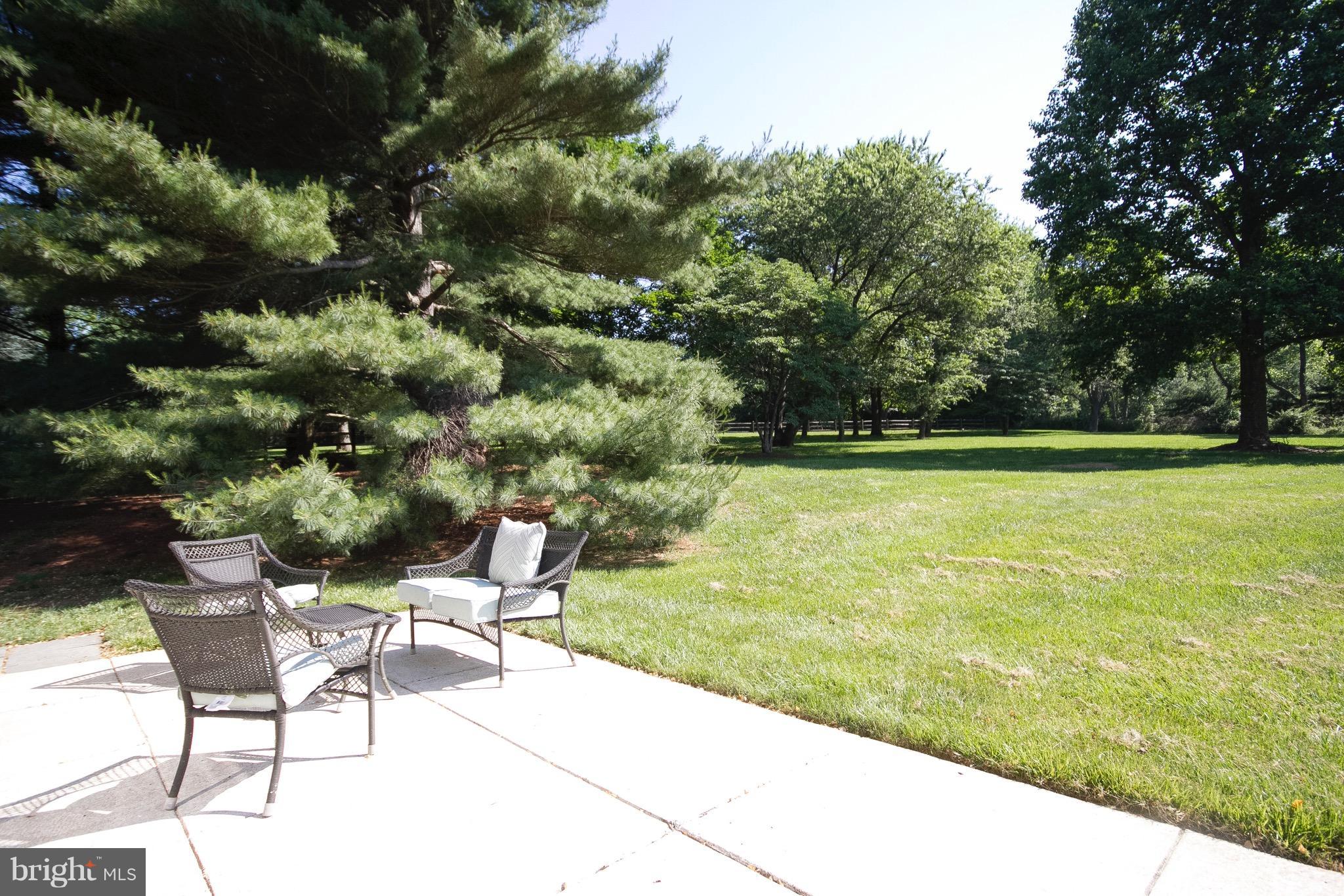 1907 Ridge Road Reisterstown, MD 21136 - Photo 3 of 27 a view of yard with seating area and green space