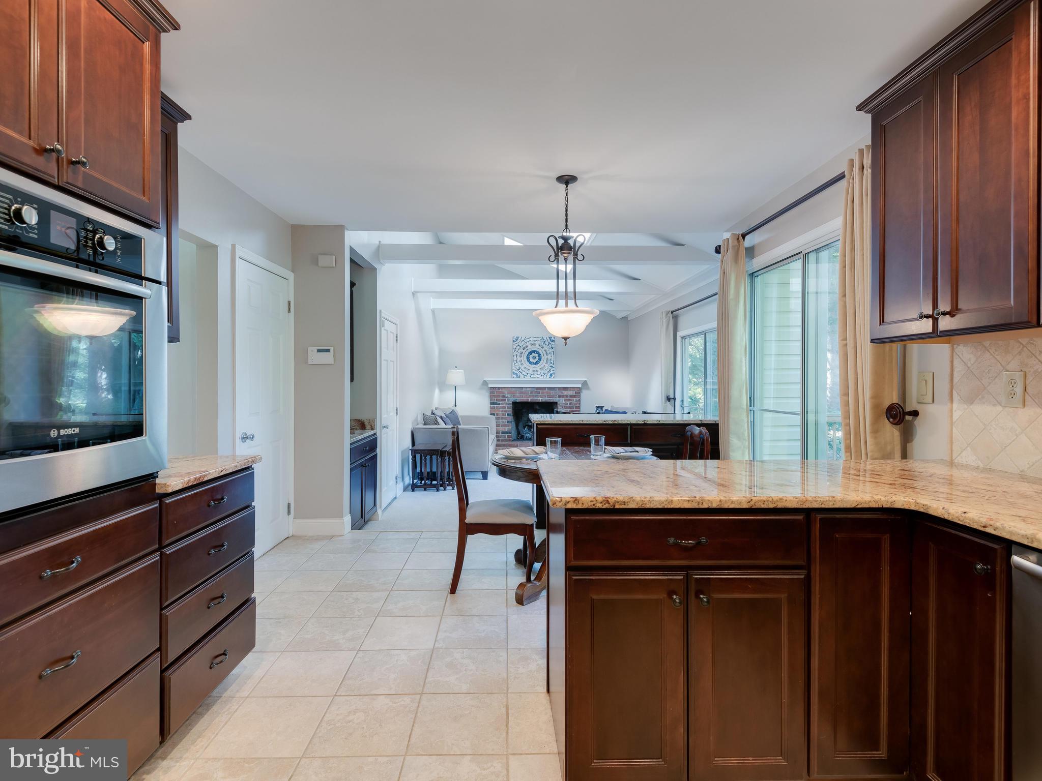 11 Cambridge Road Downingtown, PA 19335 - Photo 27 of 63 Kitchen looking into Family Room