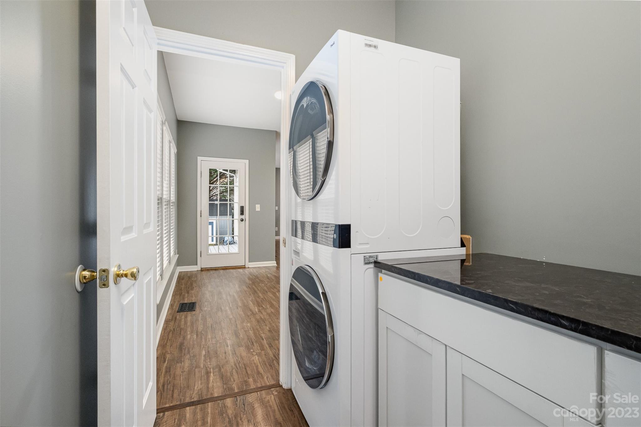 765 Knightswood Road Fort Mill, SC 29708 - Photo 18 of 41 a utility room with dryer and washer