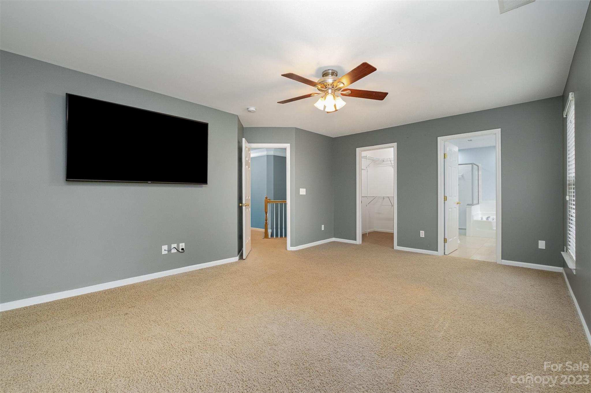 765 Knightswood Road Fort Mill, SC 29708 - Photo 22 of 41 a view of a livingroom with a flat screen tv