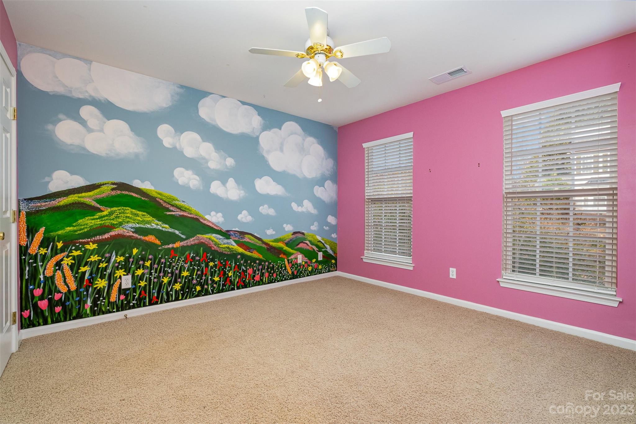 765 Knightswood Road Fort Mill, SC 29708 - Photo 25 of 41 a view of a ceiling fan and a window