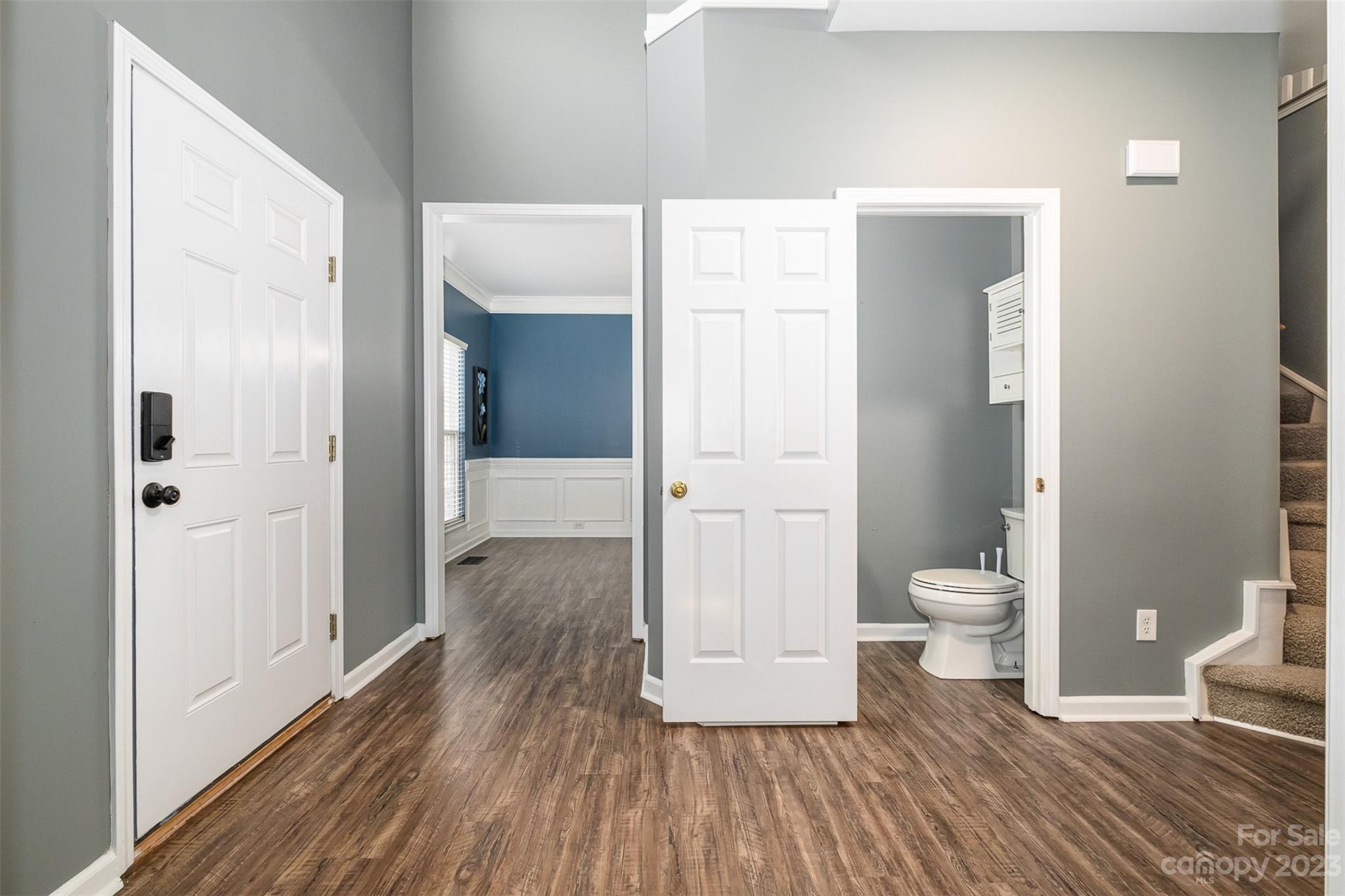 765 Knightswood Road Fort Mill, SC 29708 - Photo 5 of 41 a bathroom with a sink and a toilet