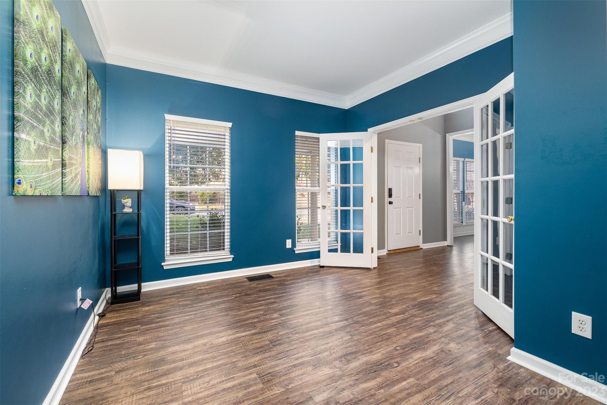 765 Knightswood Road Fort Mill, SC 29708 - Photo 6 of 41 wooden floor in an empty room with a window