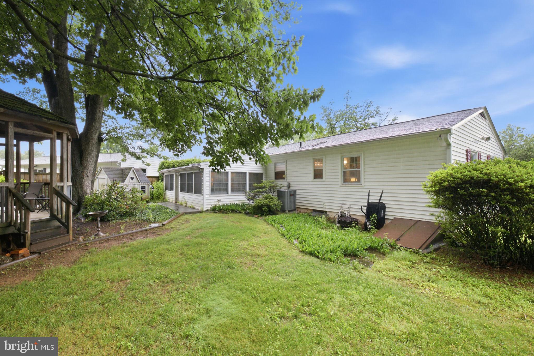 11937 Bayswater Road Gaithersburg, MD 20878 - Photo 46 of 55 Charming backyard retreat awaits you!