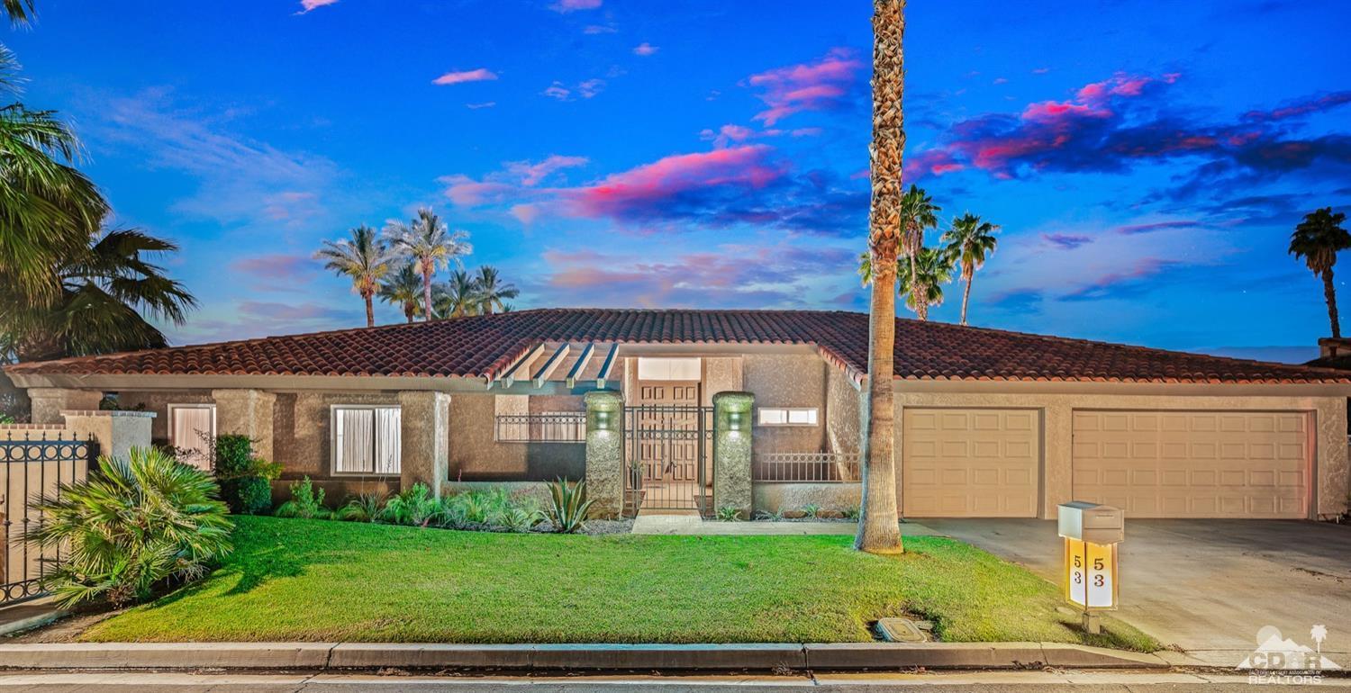 53 Sierra Madre Way Rancho Mirage, CA 92270 - Photo 1 of 37 Primary Photo