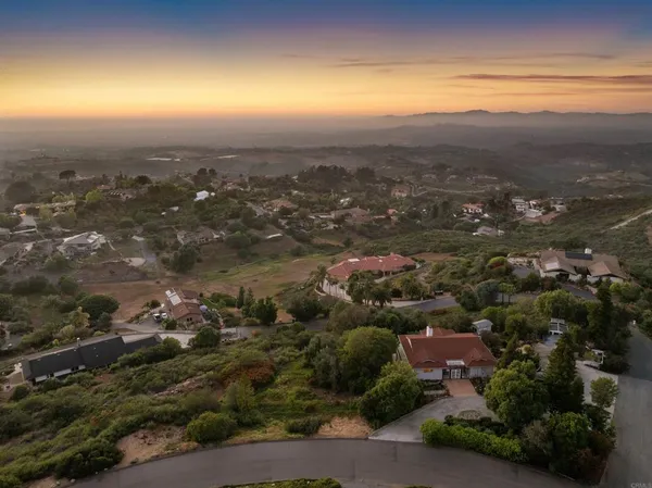 a view of a city with ocean view