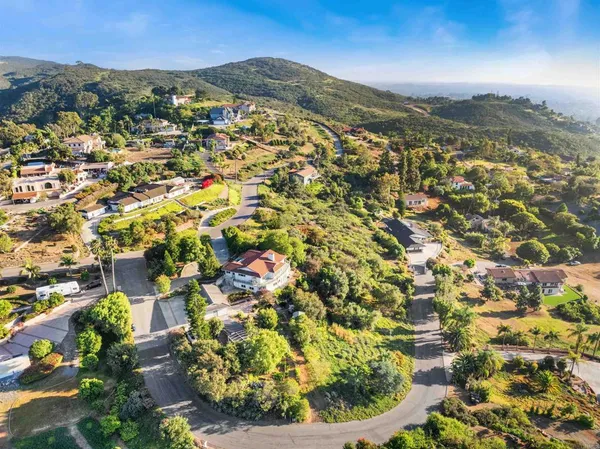 view of city and mountain