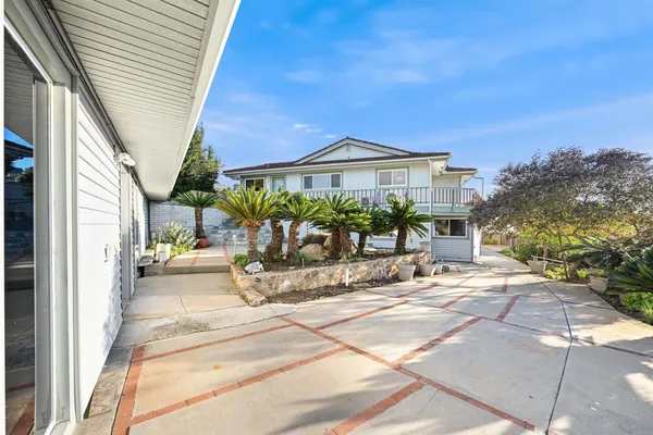 a view of outdoor space and yard