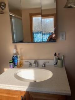 7 Page Road Livermore Falls, ME 04254 - Photo 9 of 20 0358 bathroom sink