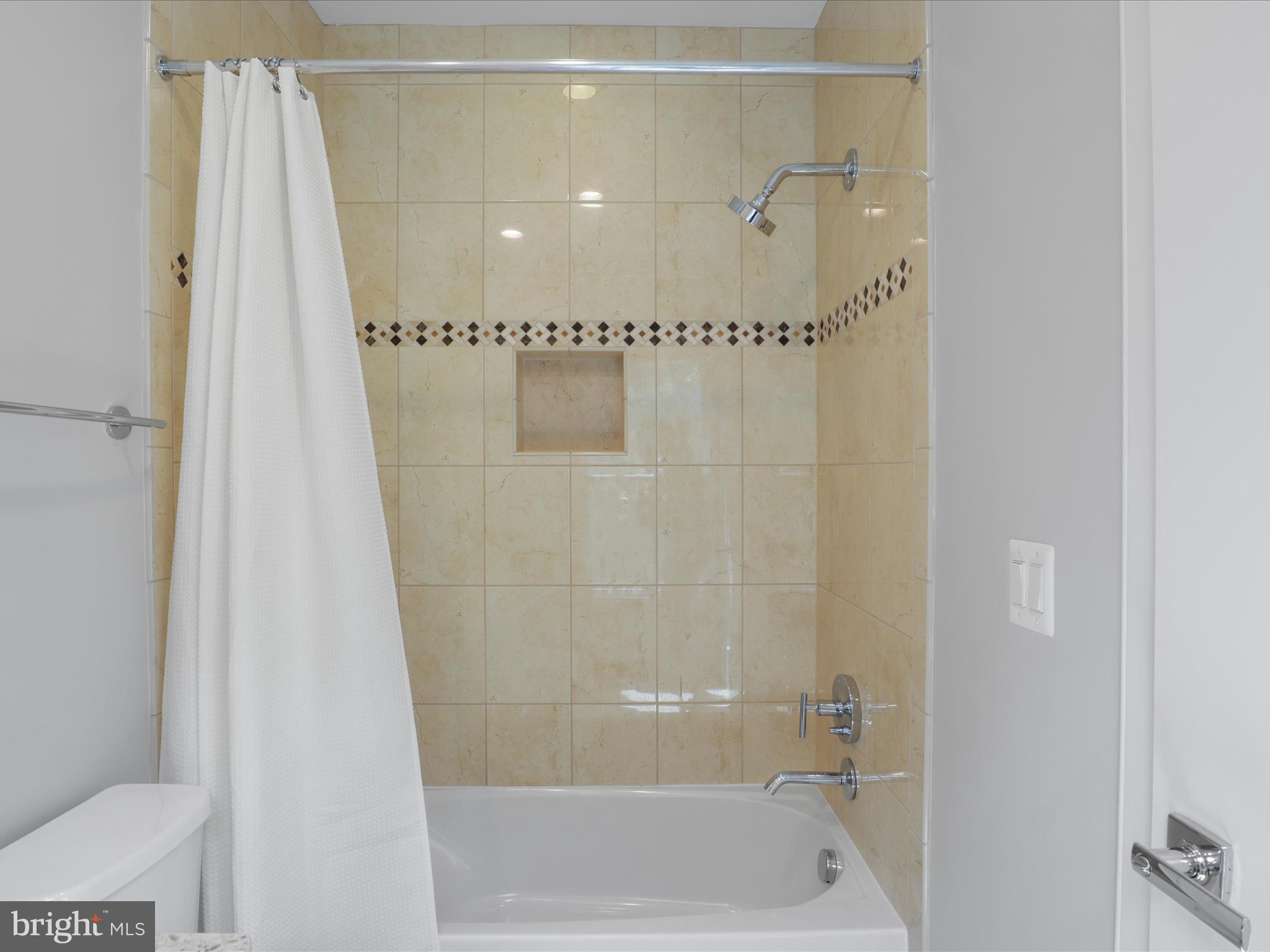 1521 16th Road North Arlington, VA 22209 - Photo 34 of 59 a bathroom with a shower