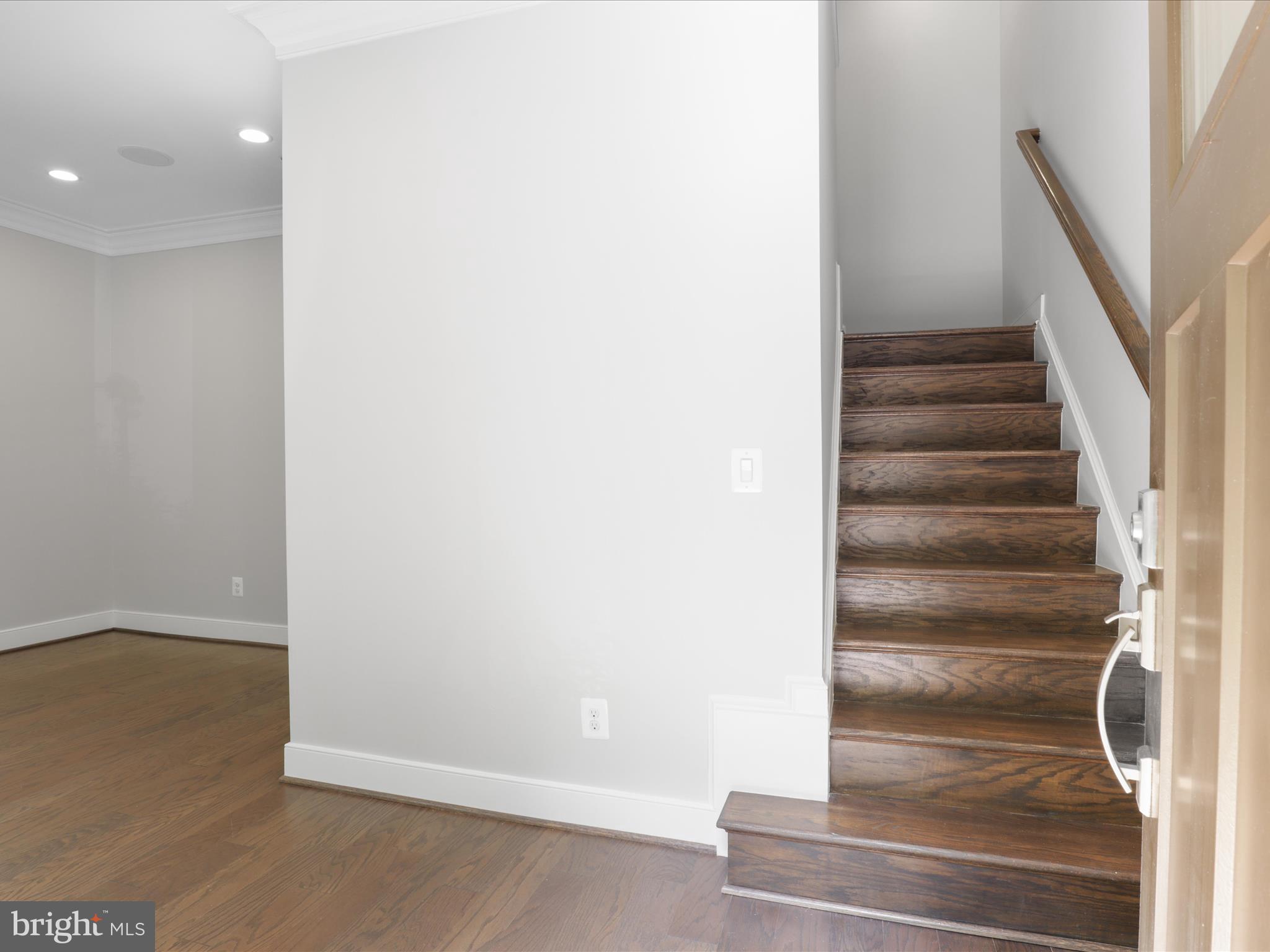 1521 16th Road North Arlington, VA 22209 - Photo 6 of 59 a view of entryway with wooden floor