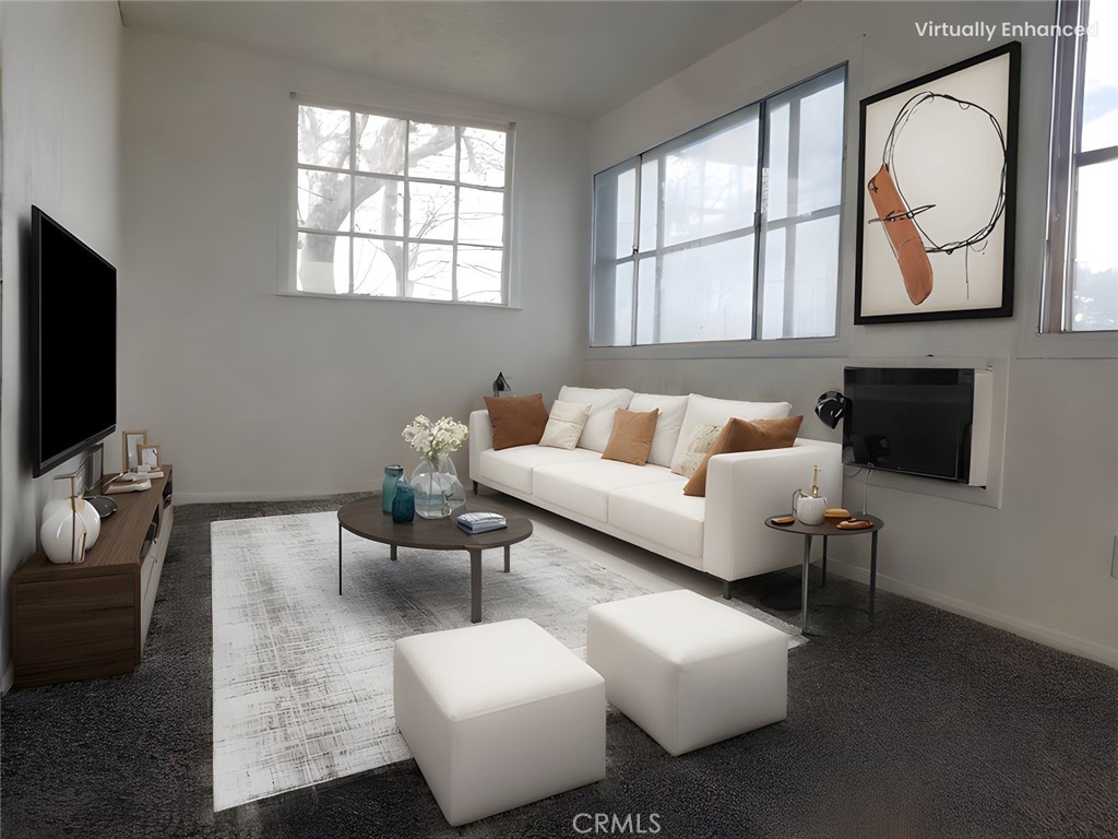 31072 Azurite Road Lucerne Valley, CA 92356 - Photo 1 of 38 Entry space virtually staged as TV room