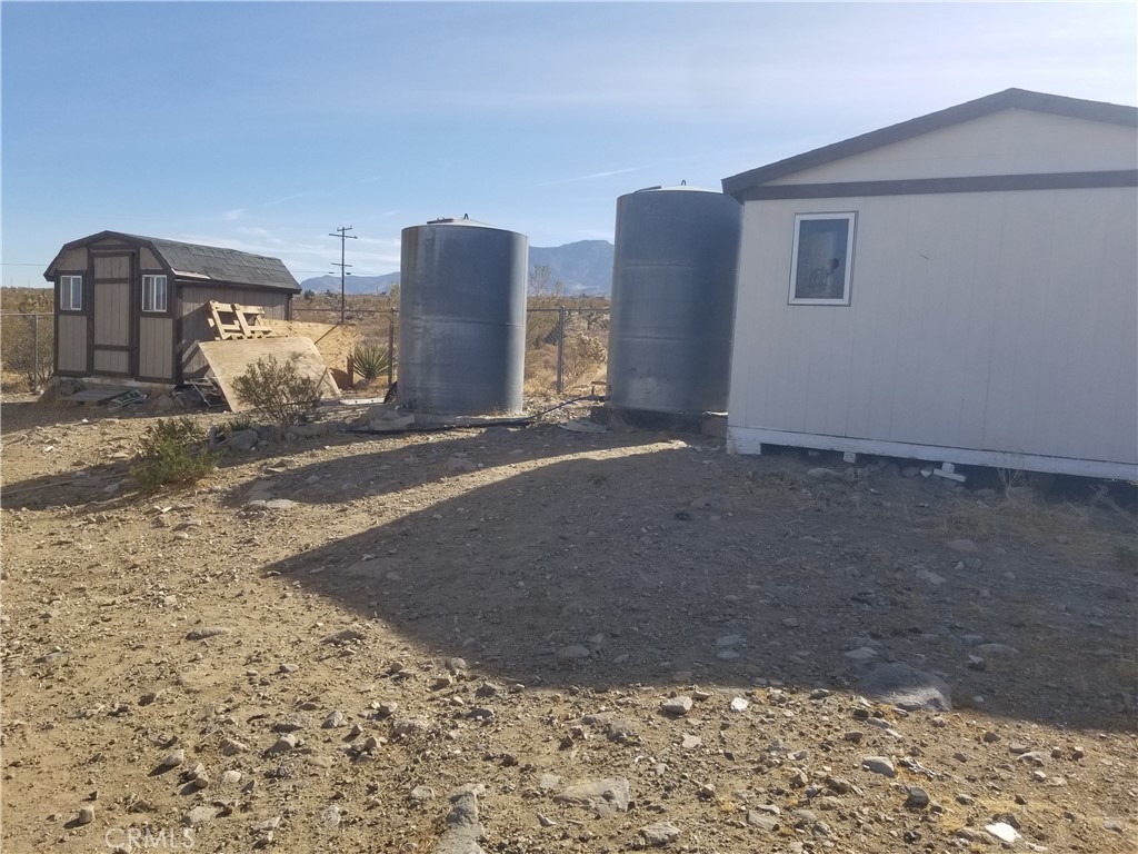 31072 Azurite Road Lucerne Valley, CA 92356 - Photo 30 of 38 2 storage sheds and water tanks