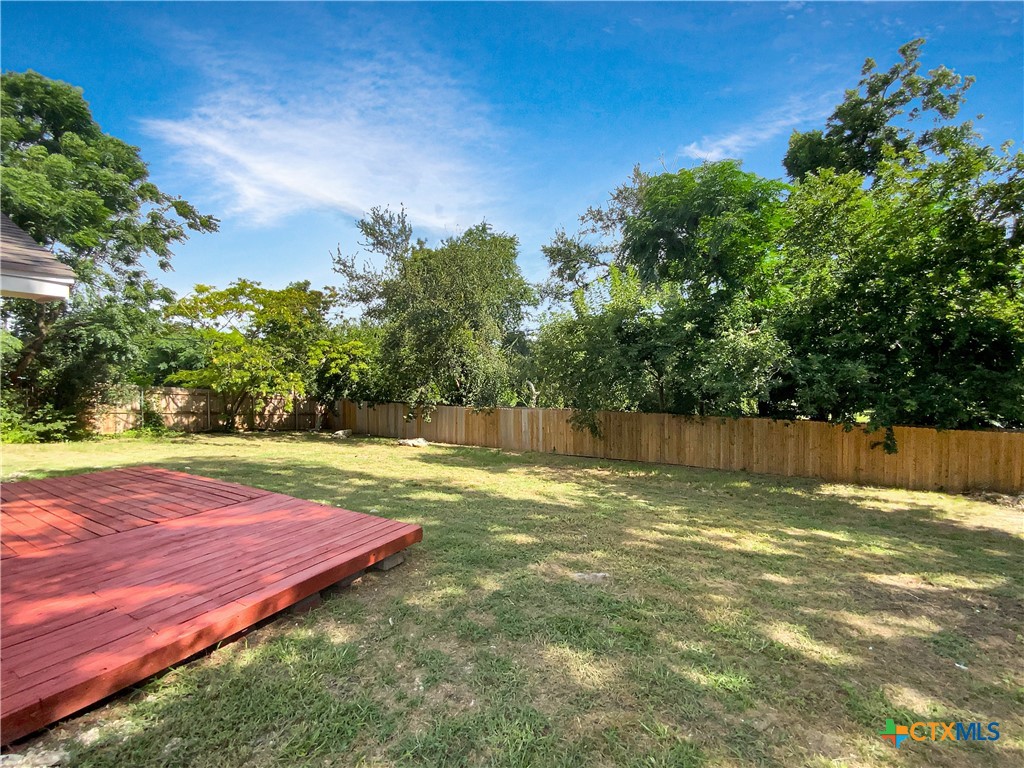 3202 Magnolia Boulevard Temple, TX 76502 - Photo 20 of 20 a view of a backyard