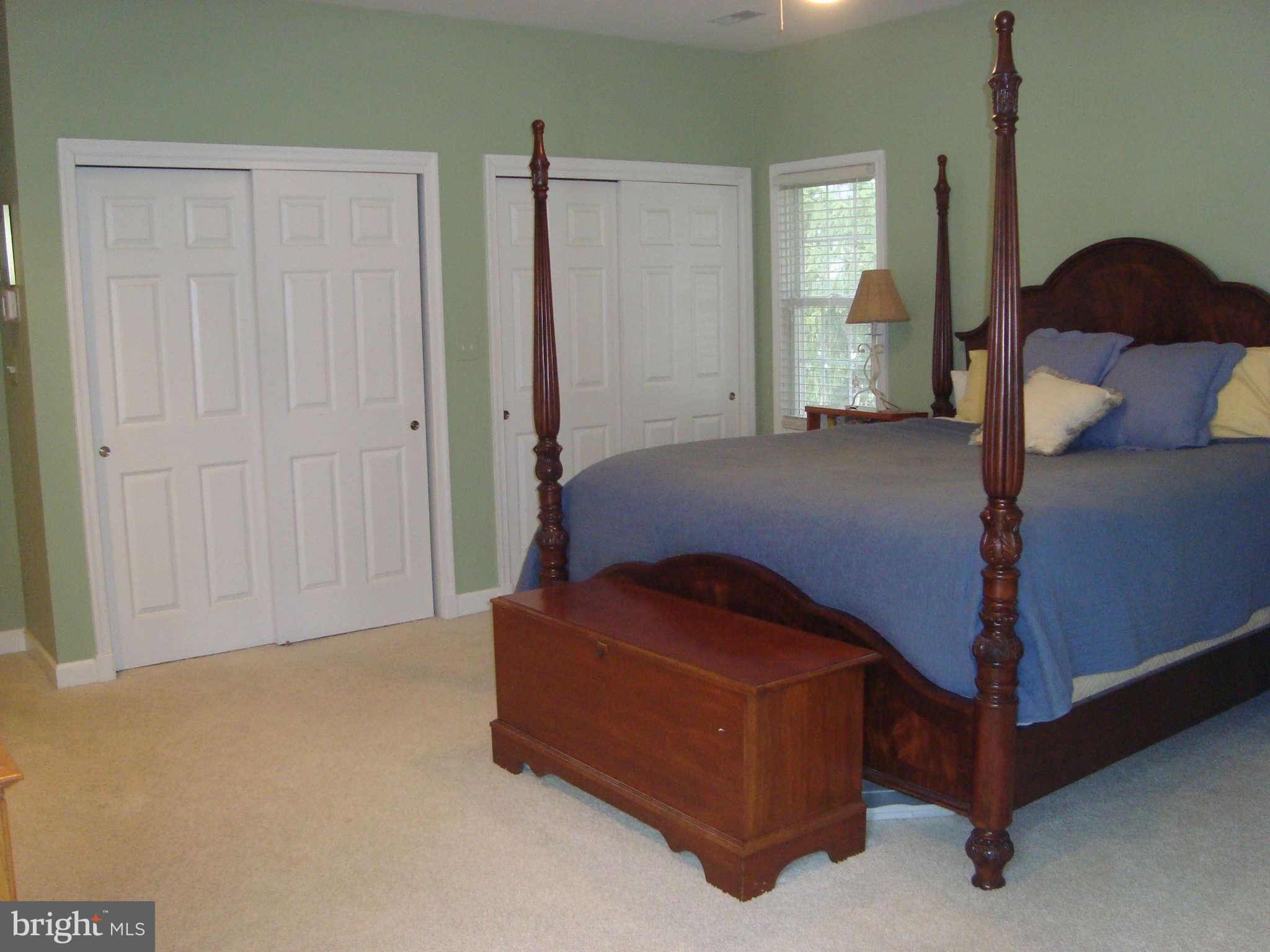 8108 Halton Road Towson, MD 21204 - Photo 18 of 30 Master Bedroom With Four Double Closets
