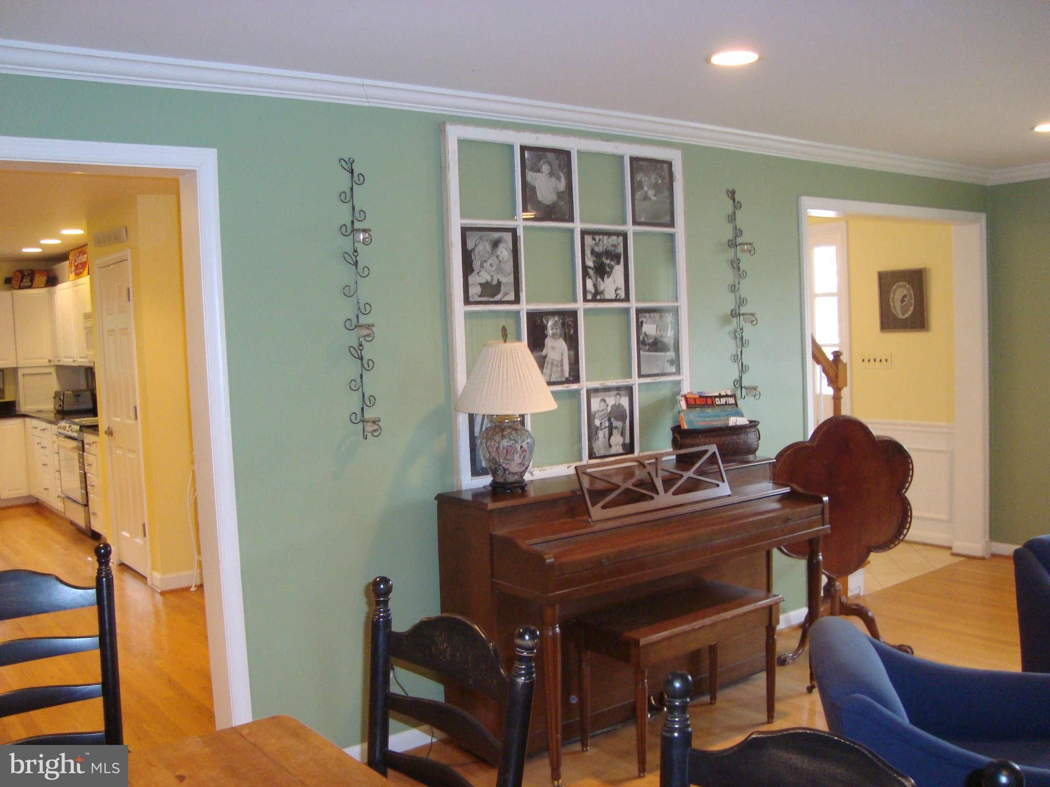 8108 Halton Road Towson, MD 21204 - Photo 6 of 30 Living Room With Wood Floor