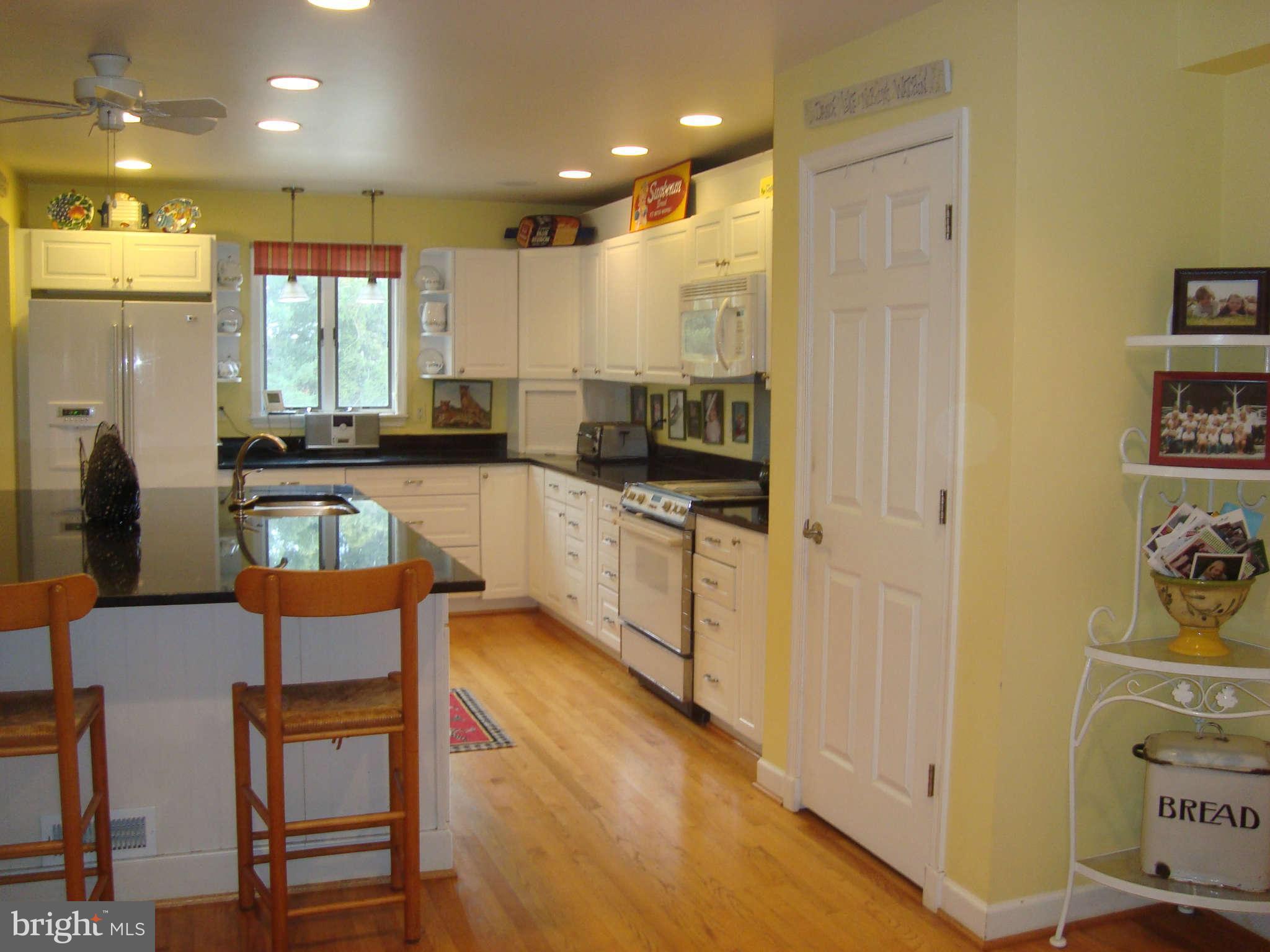 8108 Halton Road Towson, MD 21204 - Photo 9 of 30 Kitchen With Wood Floor