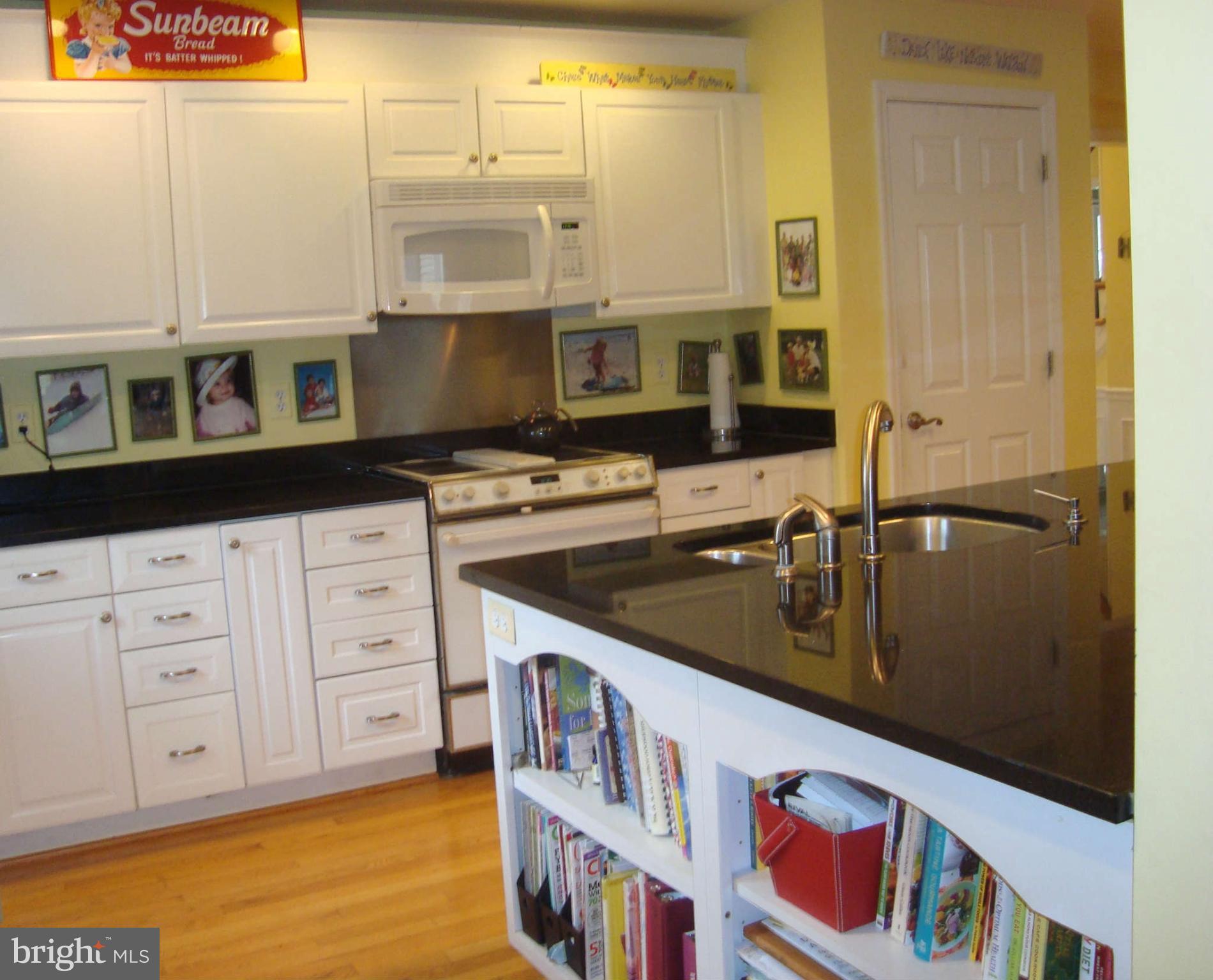 8108 Halton Road Towson, MD 21204 - Photo 10 of 30 Kitchen With White Cabinets