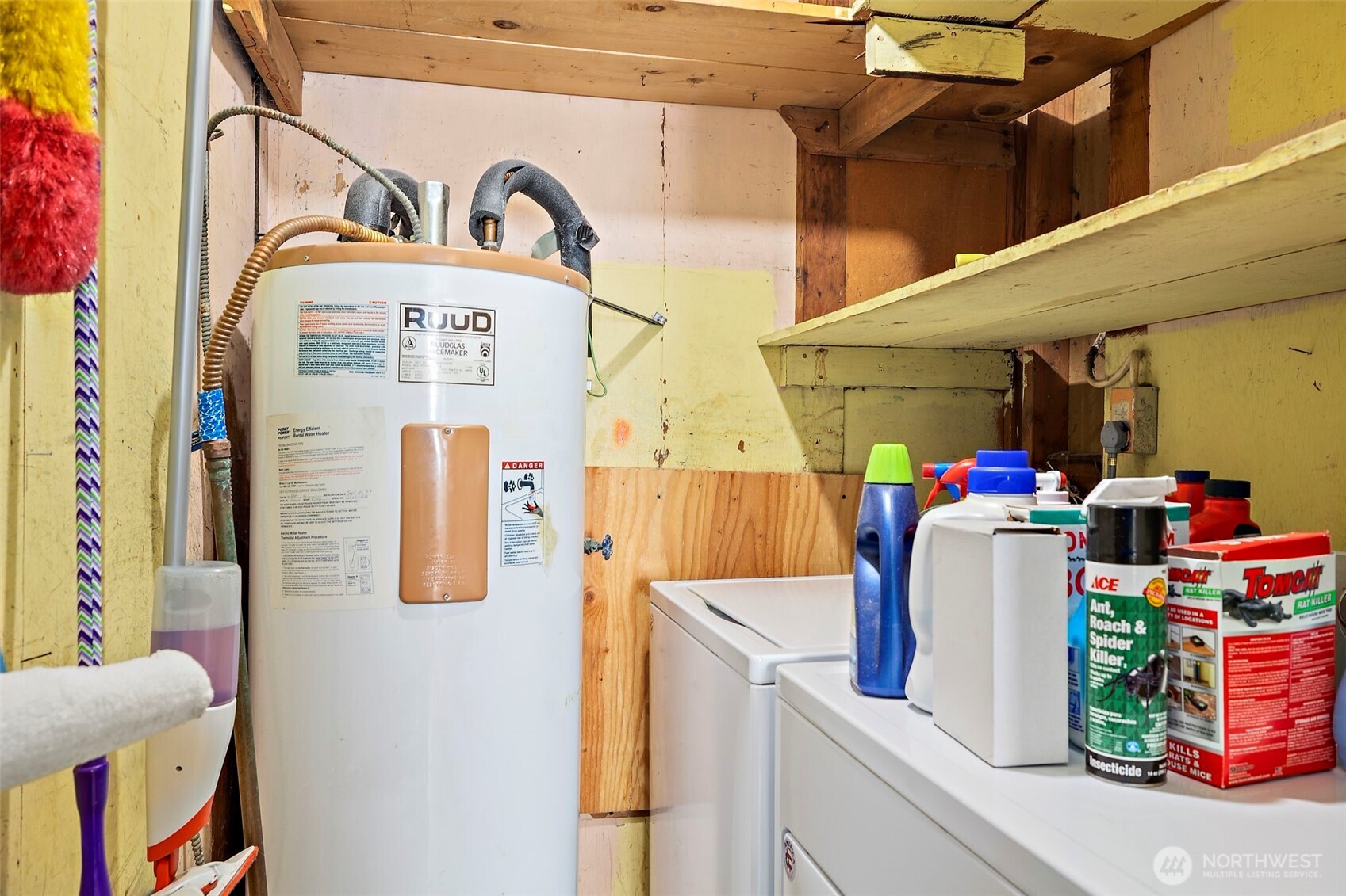 13435 Patriot Way Renton, WA 98059 - Photo 18 of 36 a view of storage and utility room