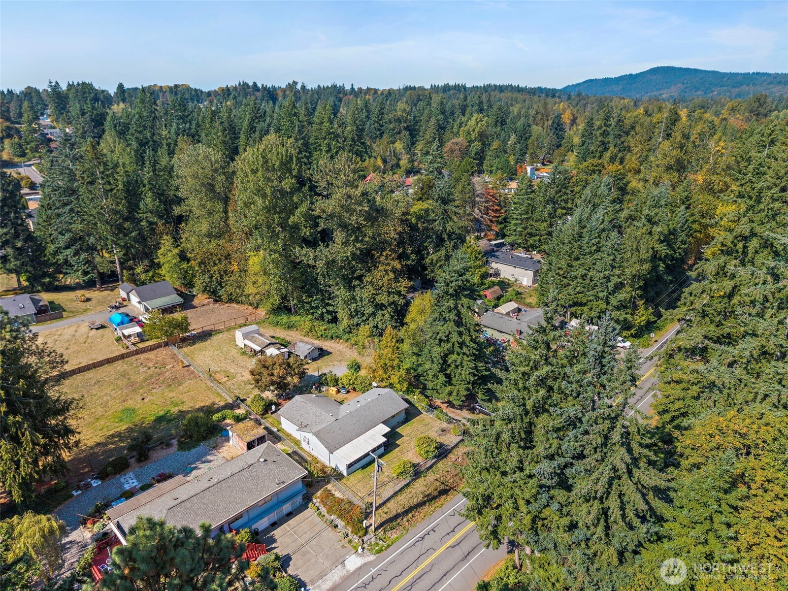 13435 Patriot Way Renton, WA 98059 - Photo 36 of 36 an aerial view of a house with a yard