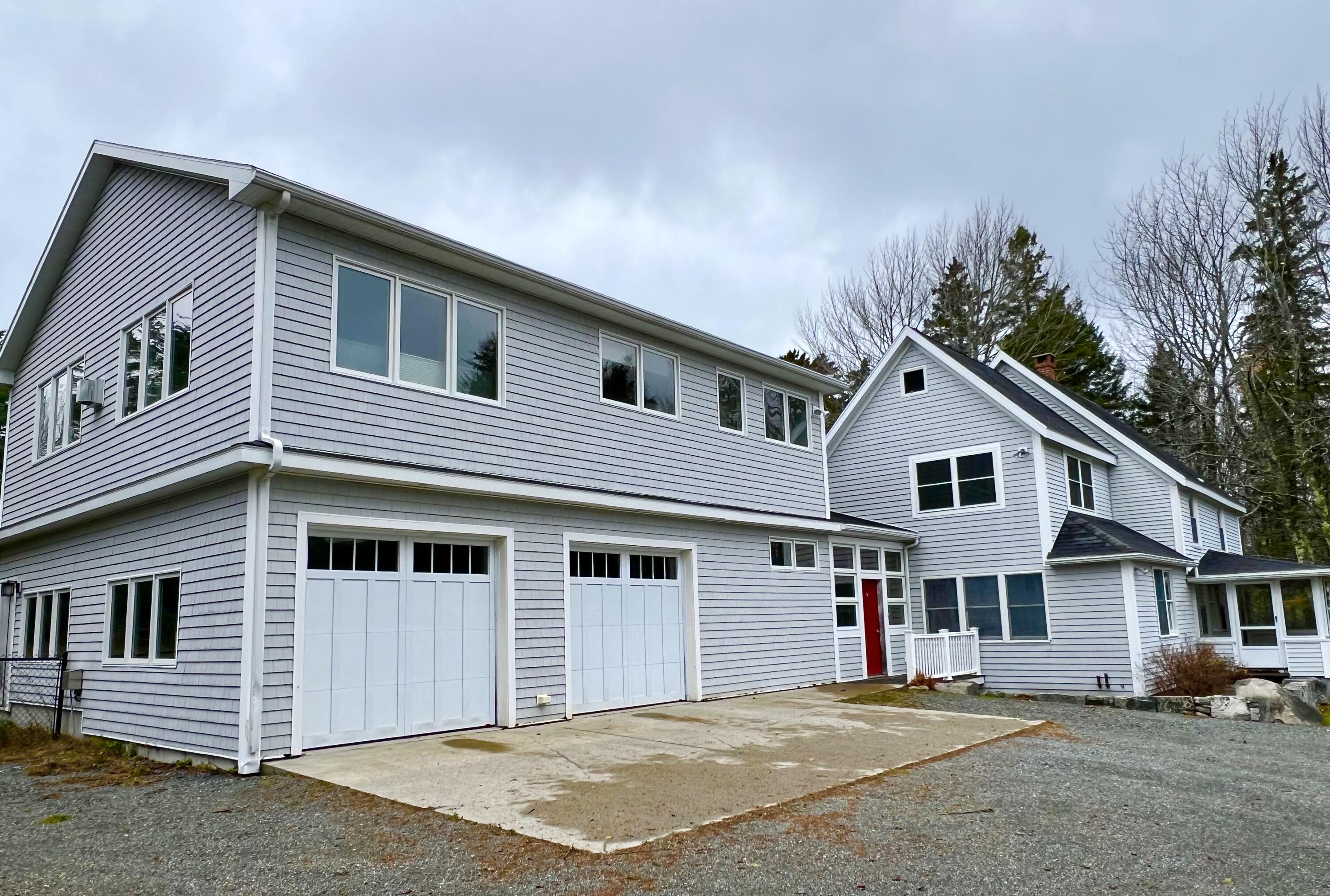 141 Beech Hill Road Mount Desert, ME 04660 - Photo 2 of 113 Left Side is Garage Apt.