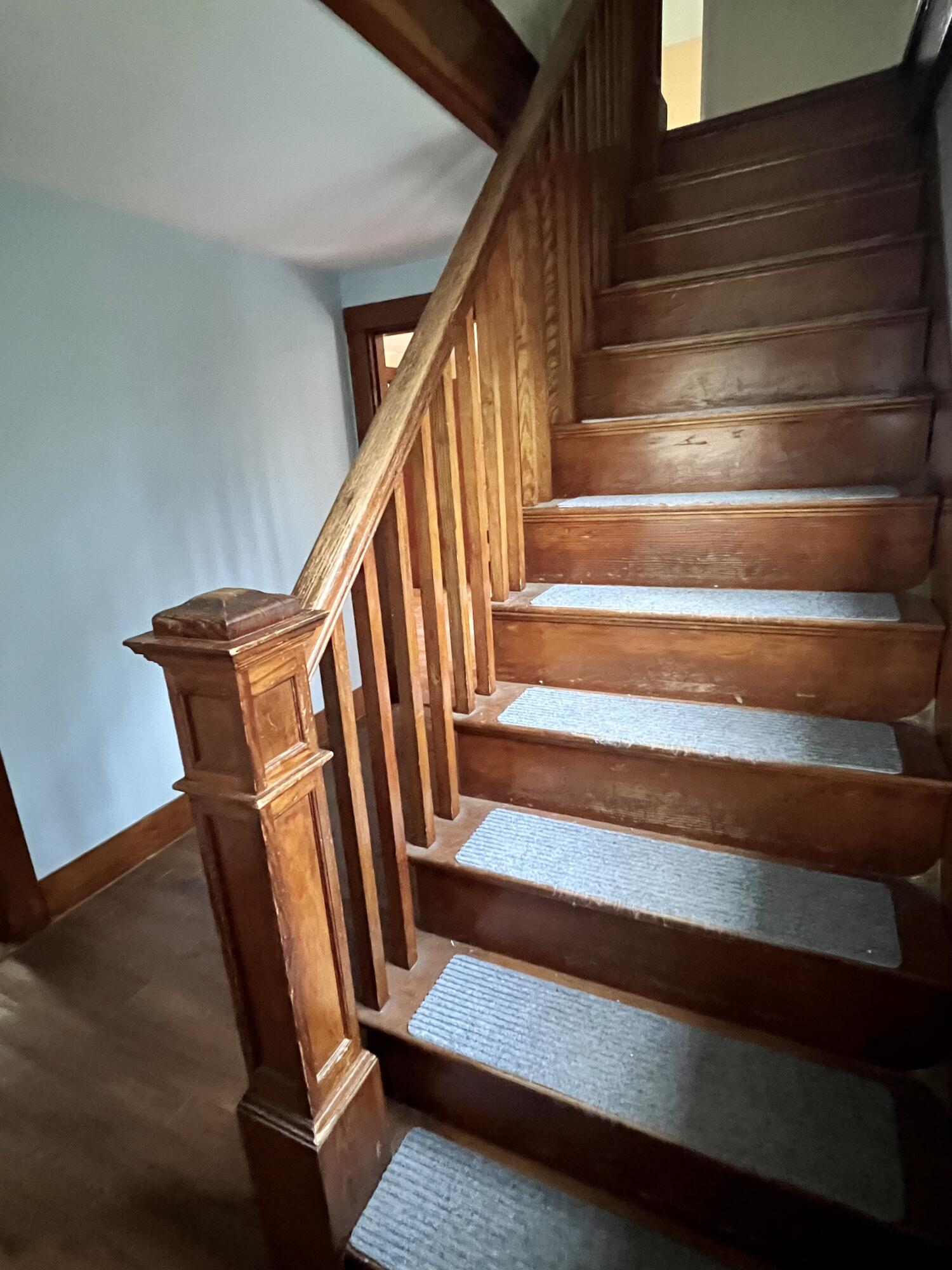 141 Beech Hill Road Mount Desert, ME 04660 - Photo 42 of 113 Stairs to 2nd floor in house