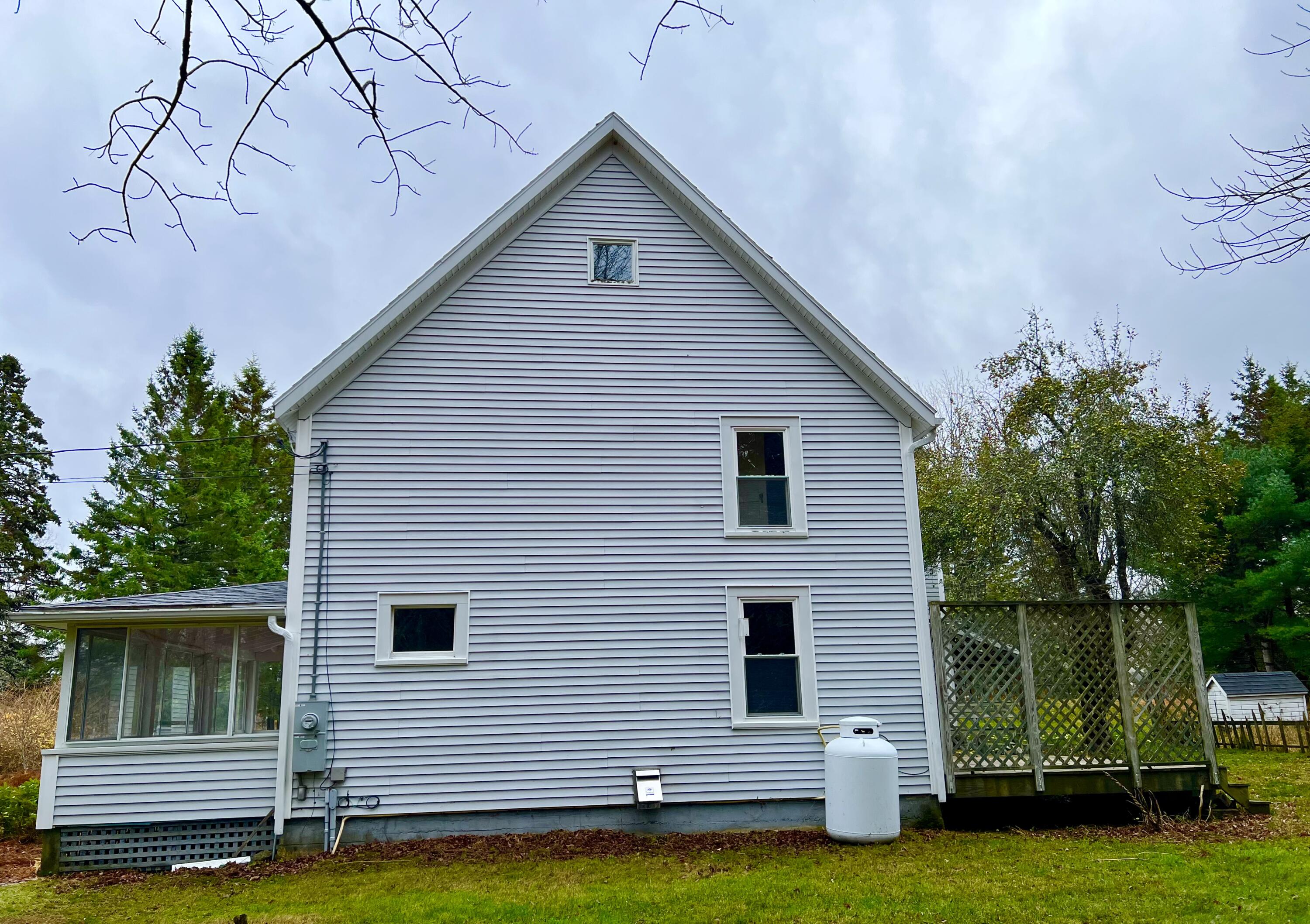 141 Beech Hill Road Mount Desert, ME 04660 - Photo 5 of 113 Exterior Side of Home
