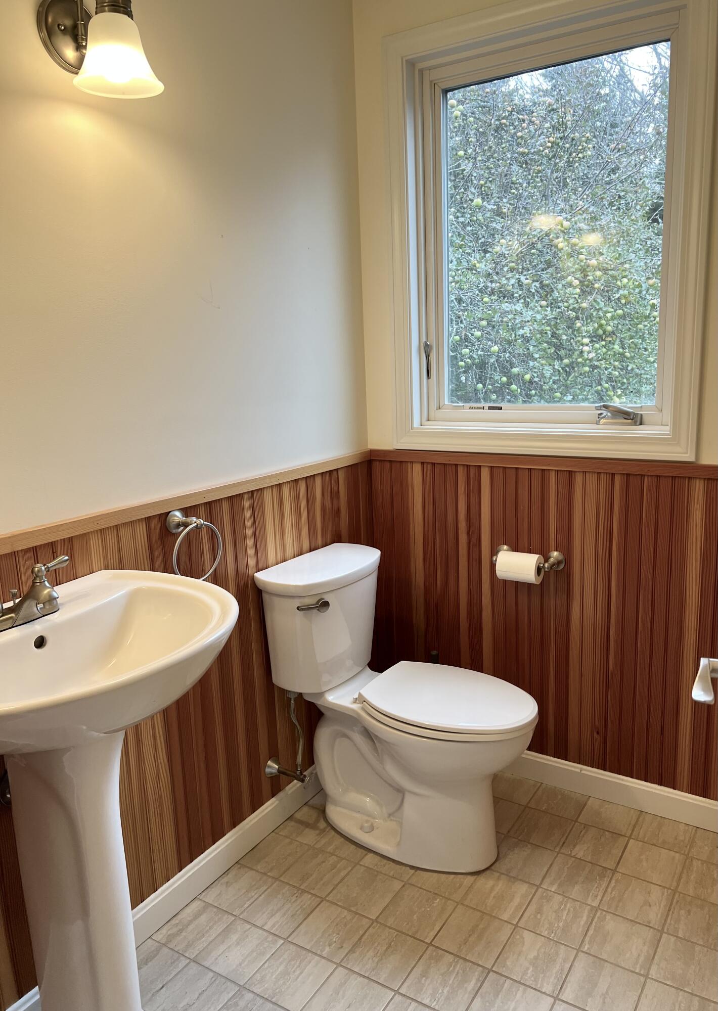 141 Beech Hill Road Mount Desert, ME 04660 - Photo 61 of 113 Half bath in garage apt.