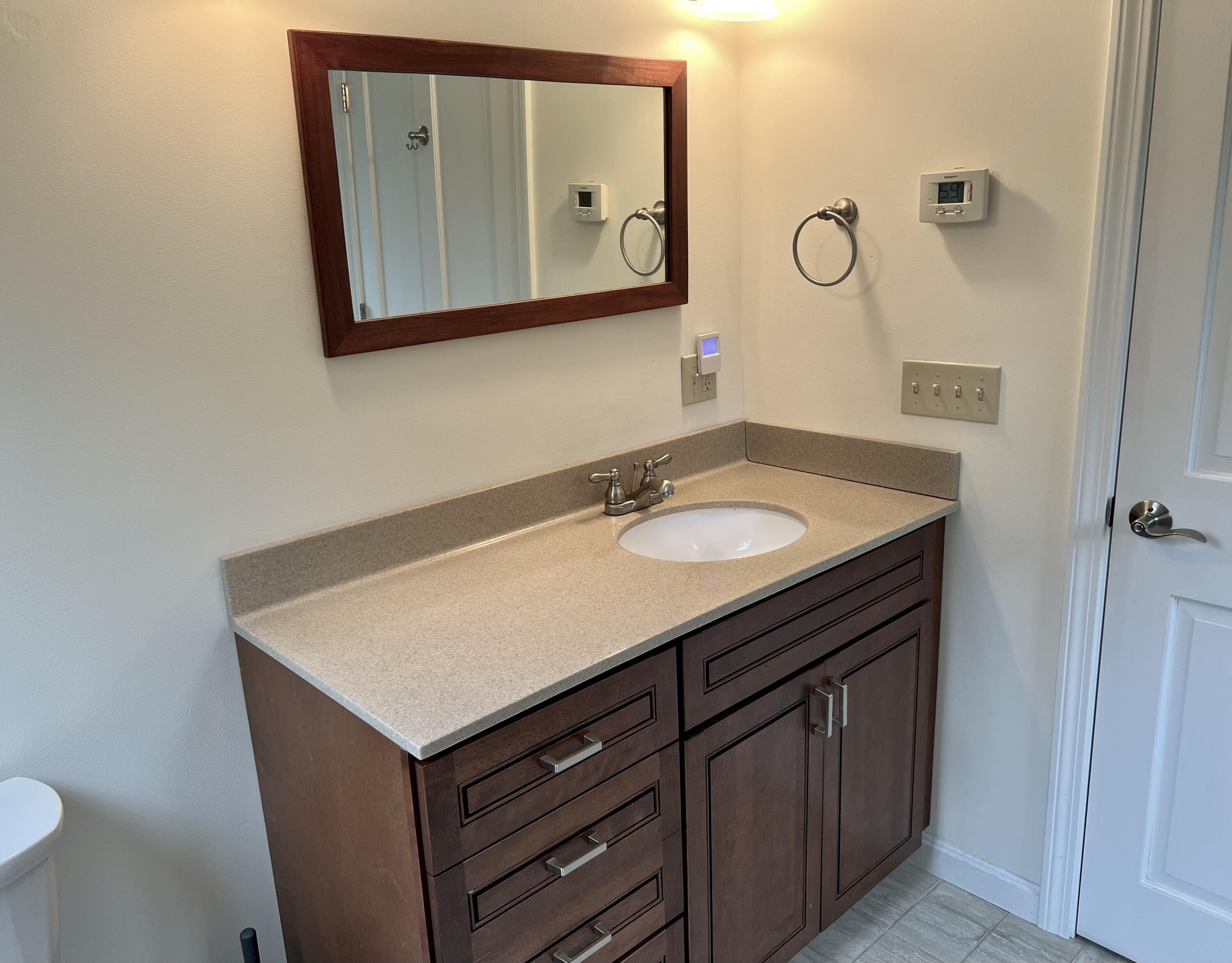 141 Beech Hill Road Mount Desert, ME 04660 - Photo 66 of 113 Garage apt bathroom sink