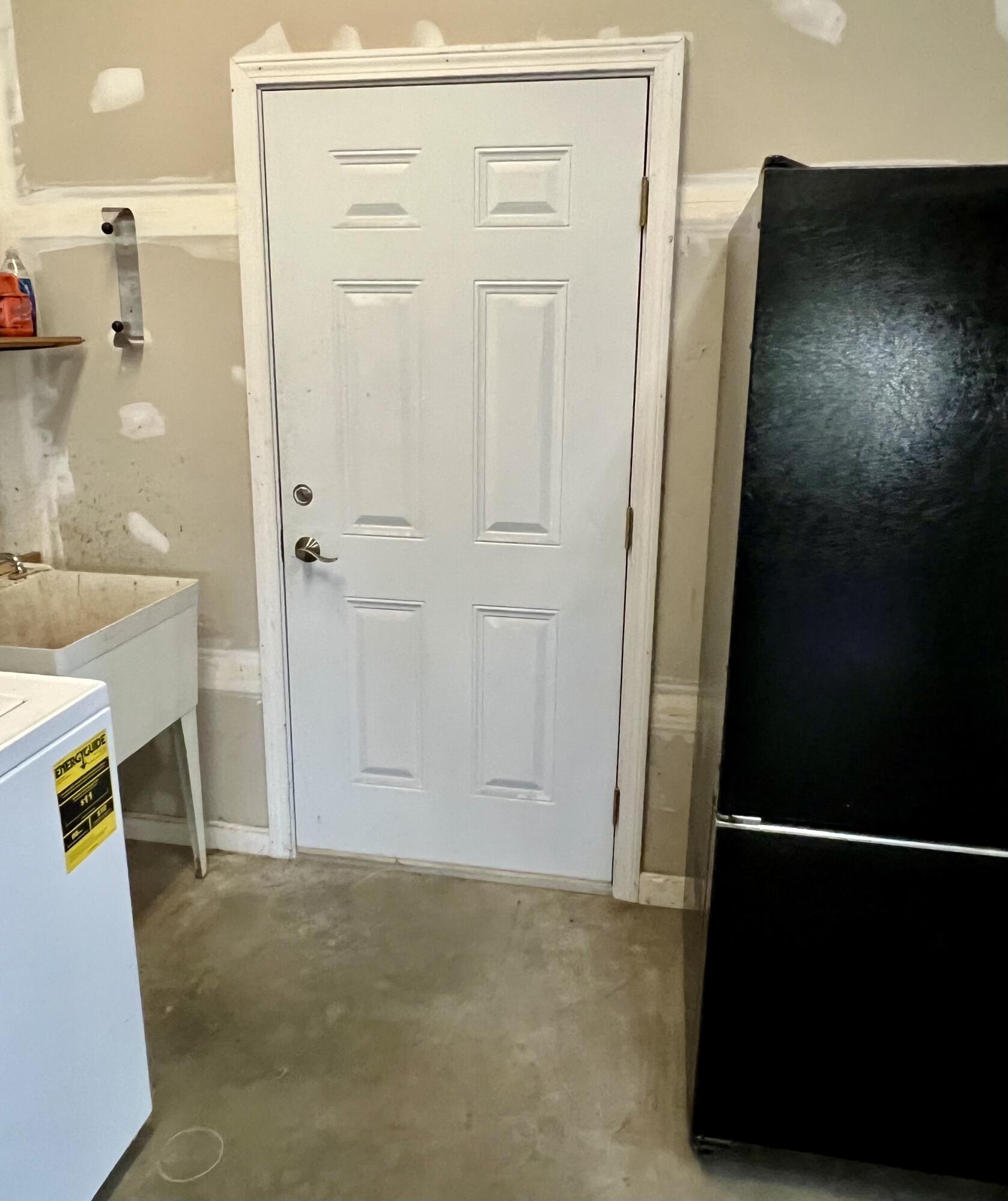 141 Beech Hill Road Mount Desert, ME 04660 - Photo 75 of 113 Door to mechanical room for garage apt.