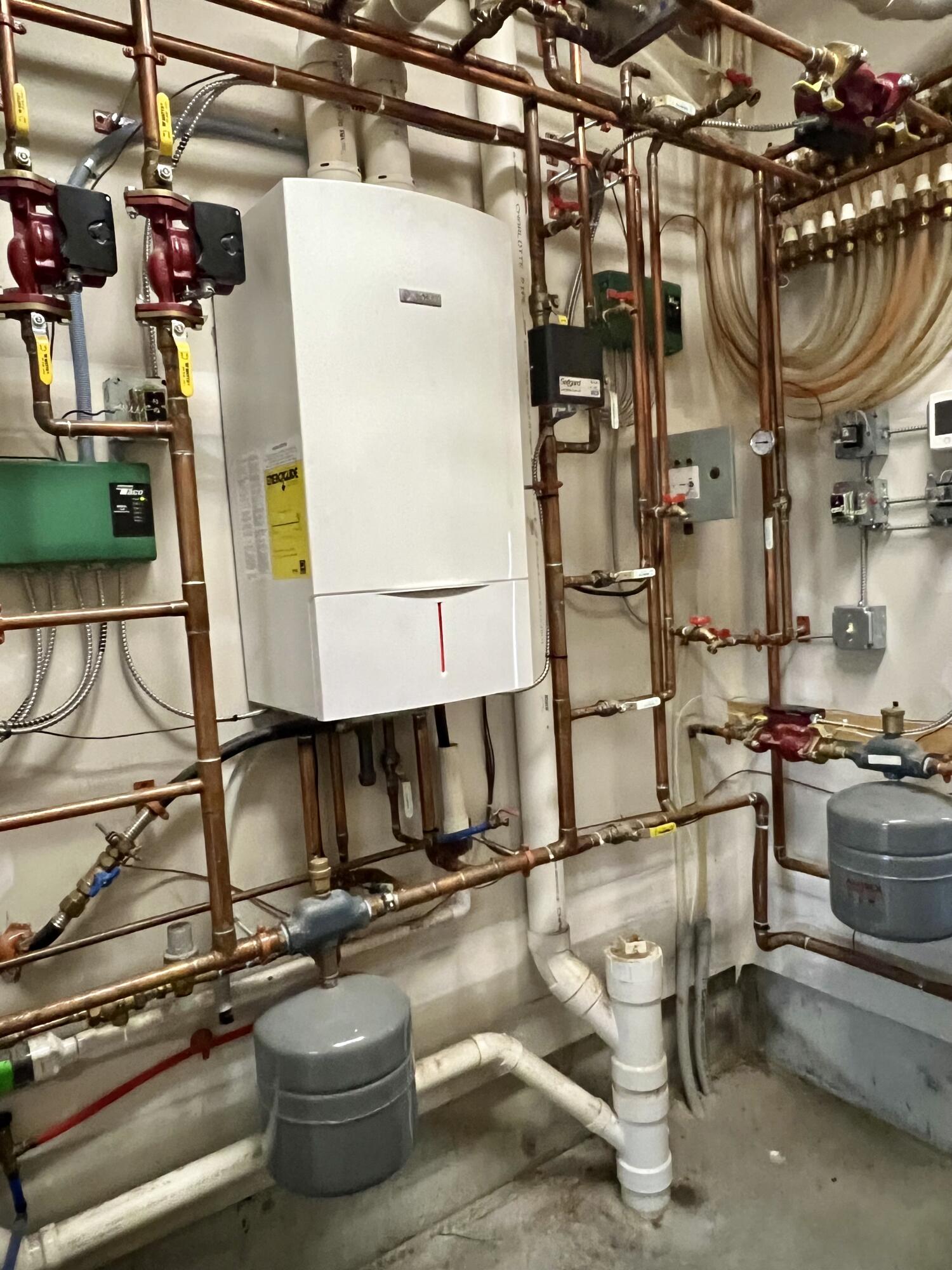 141 Beech Hill Road Mount Desert, ME 04660 - Photo 76 of 113 Boiler for garage apt.