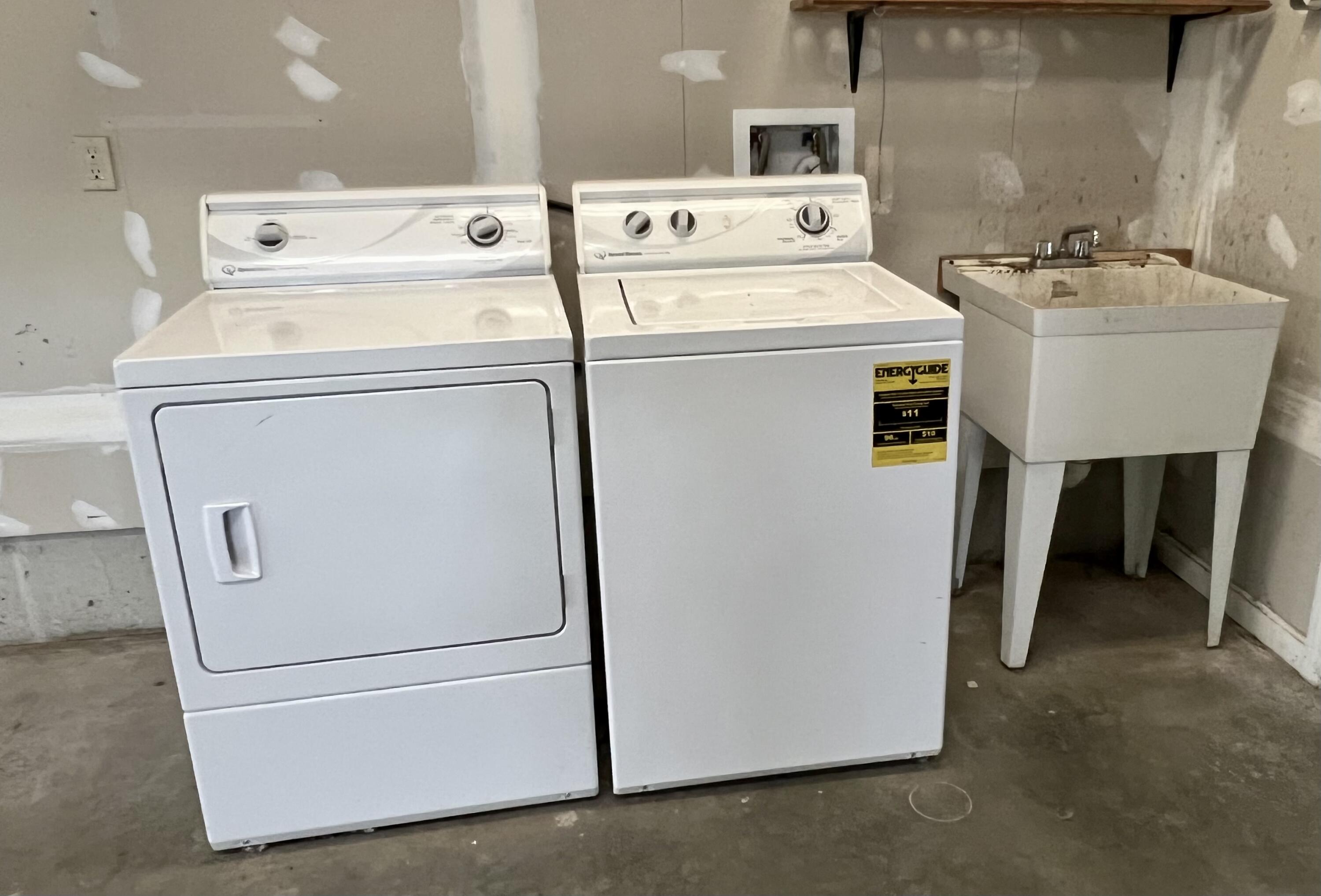 141 Beech Hill Road Mount Desert, ME 04660 - Photo 77 of 113 Laundry in garage for the house