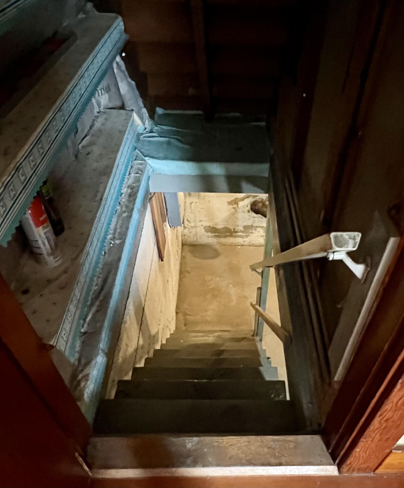 141 Beech Hill Road Mount Desert, ME 04660 - Photo 80 of 113 Stairs to house basement