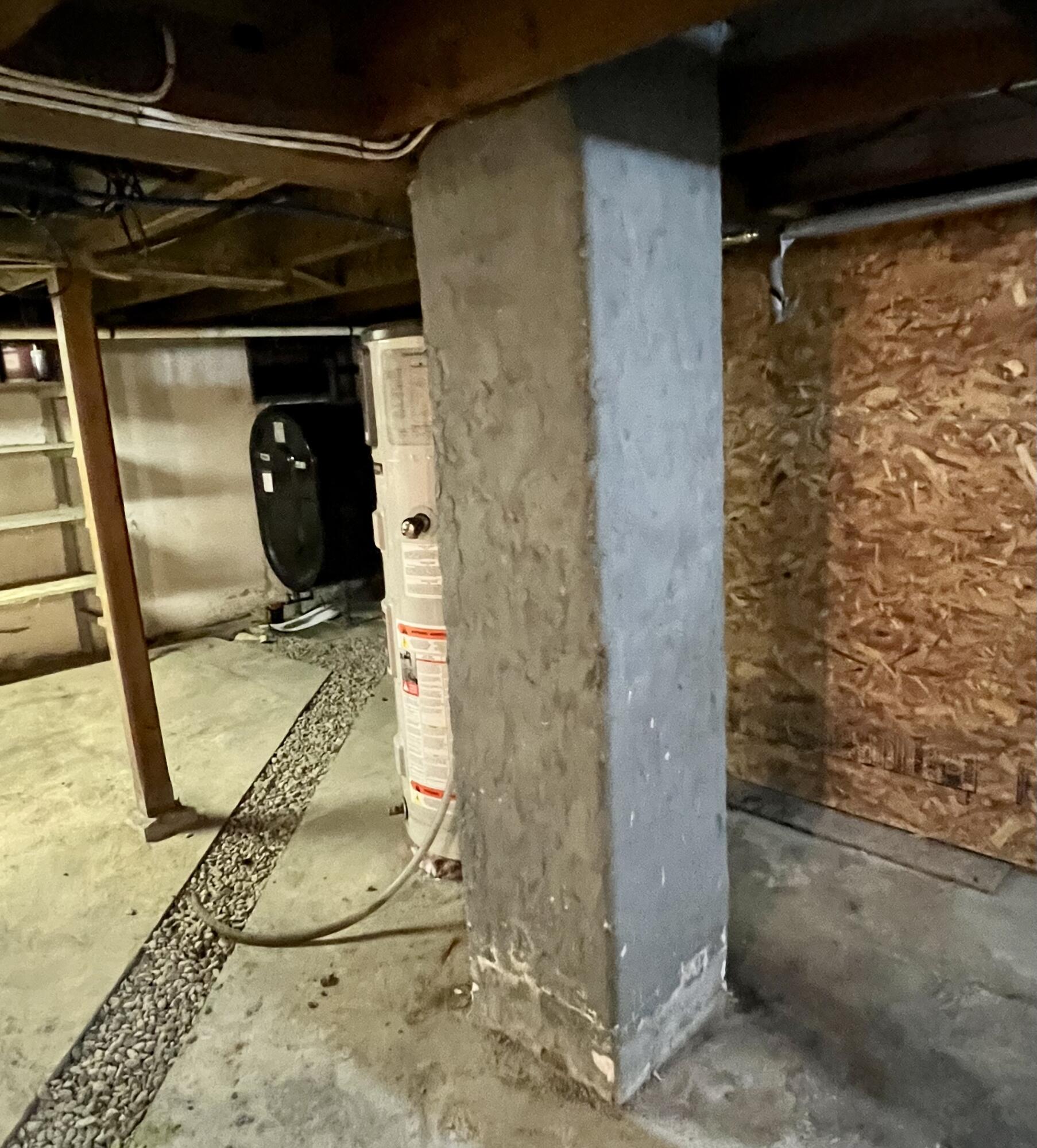 141 Beech Hill Road Mount Desert, ME 04660 - Photo 82 of 113 Chimney in basement