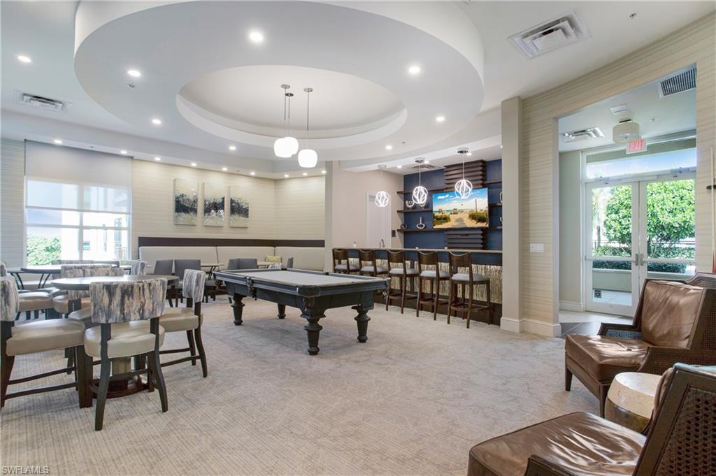 9123 Strada Place, Unit 7307 Naples, FL 34108 - Photo 43 of 48 Party Room / Billiards