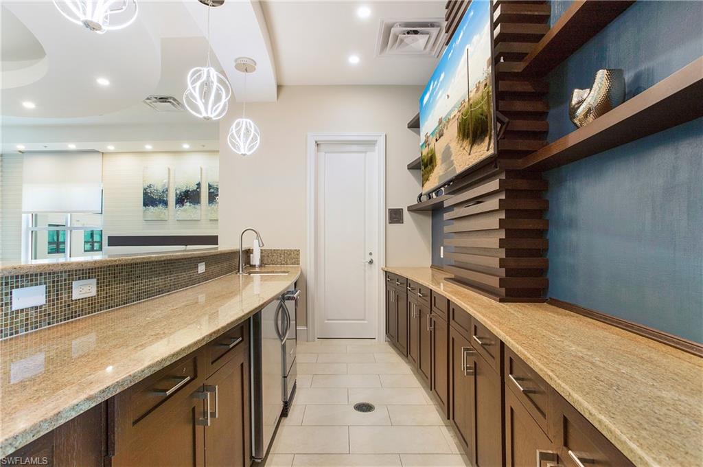 9123 Strada Place, Unit 7307 Naples, FL 34108 - Photo 45 of 48 Party Room Bar