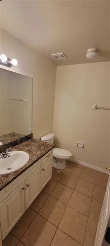 a view of a room with an empty space