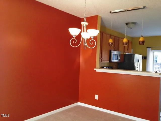 a view of a door with a fan