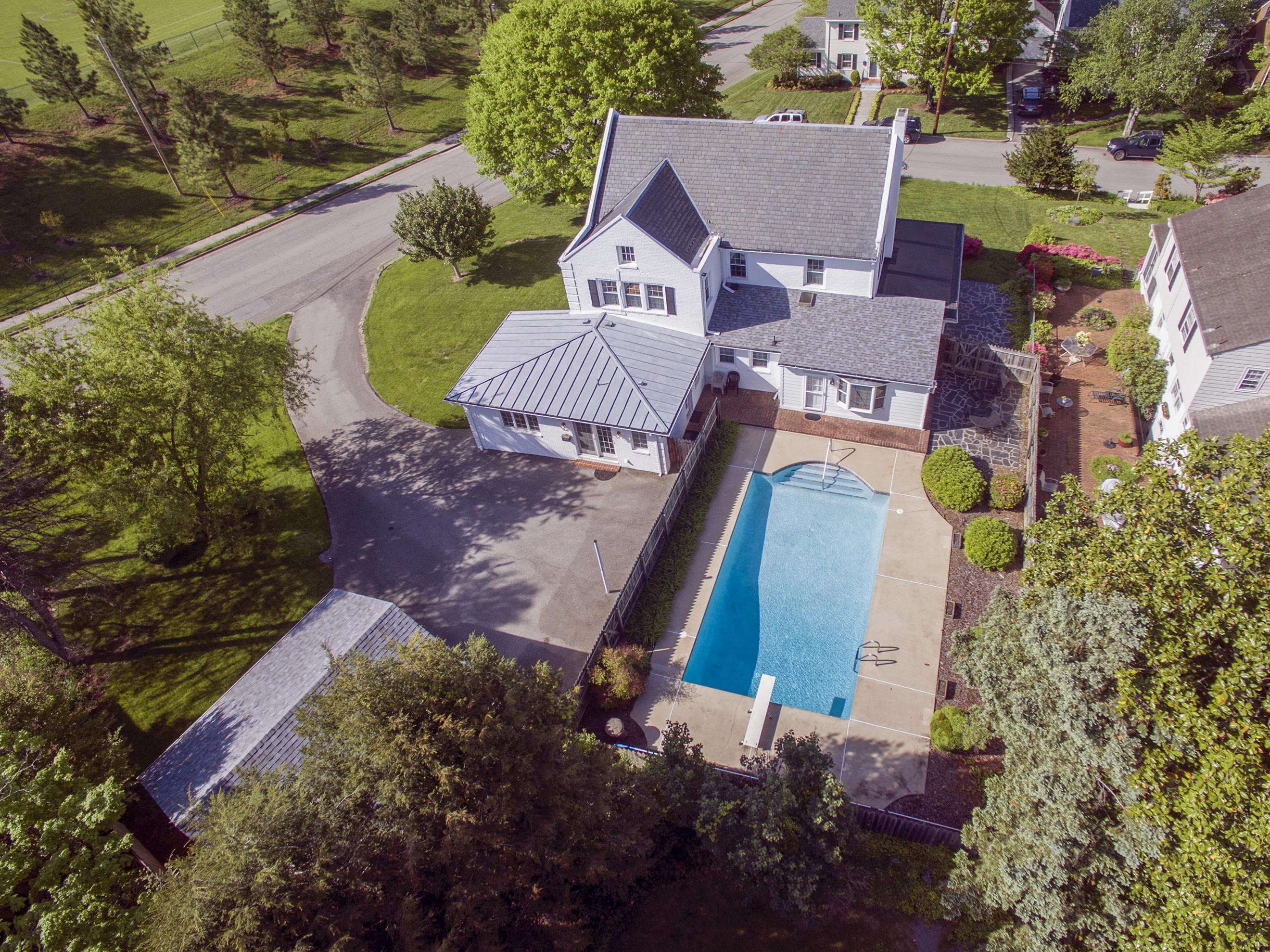 1640 Persinger Road Southwest Roanoke, VA 24015 - Photo 2 of 63 Aerial Back