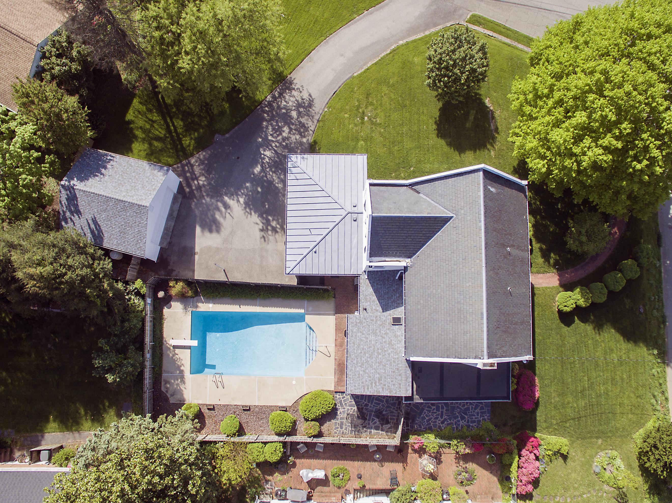 1640 Persinger Road Southwest Roanoke, VA 24015 - Photo 4 of 63 Aerial Top