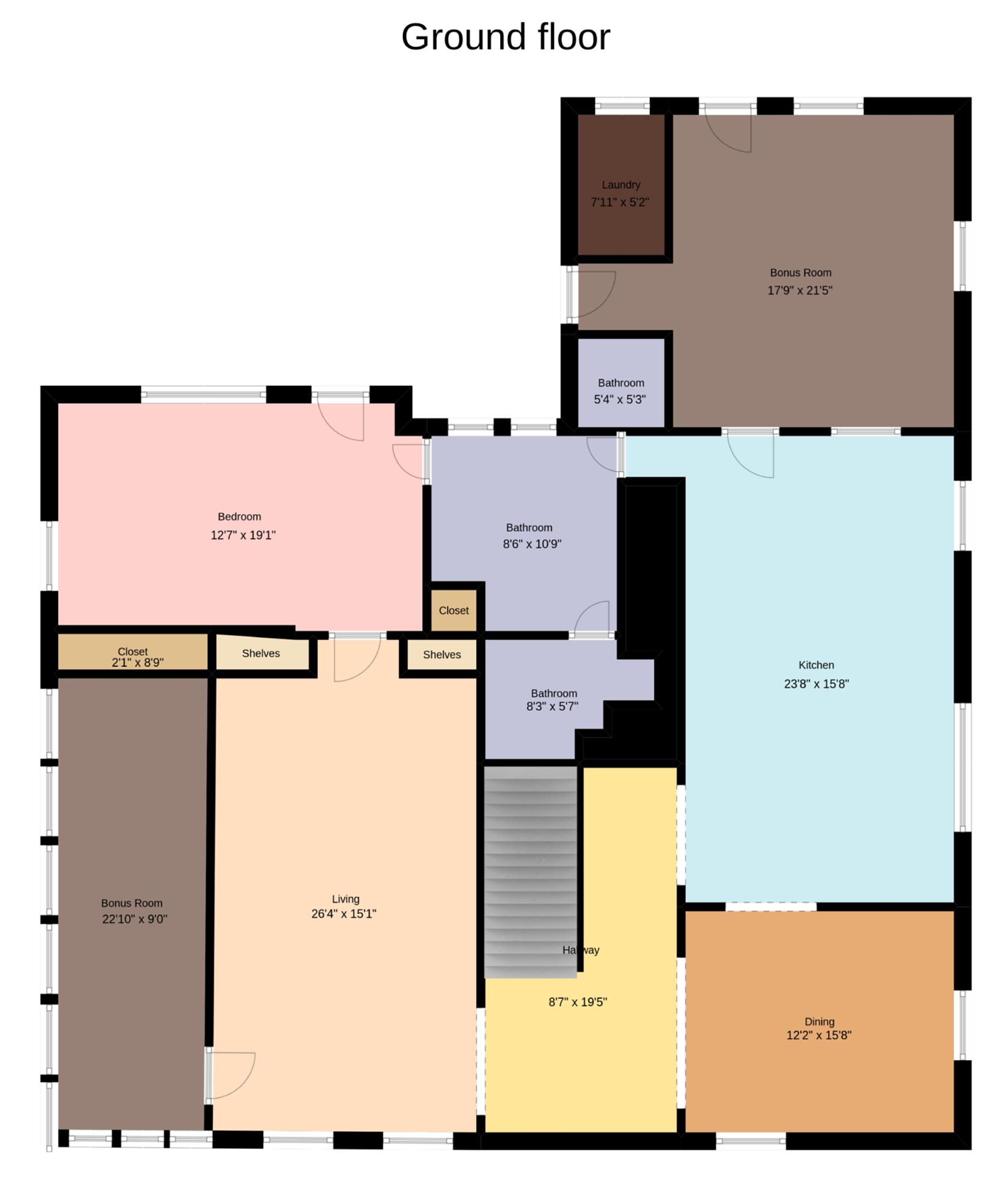 1640 Persinger Road Southwest Roanoke, VA 24015 - Photo 62 of 63 FloorPlansPersinger1