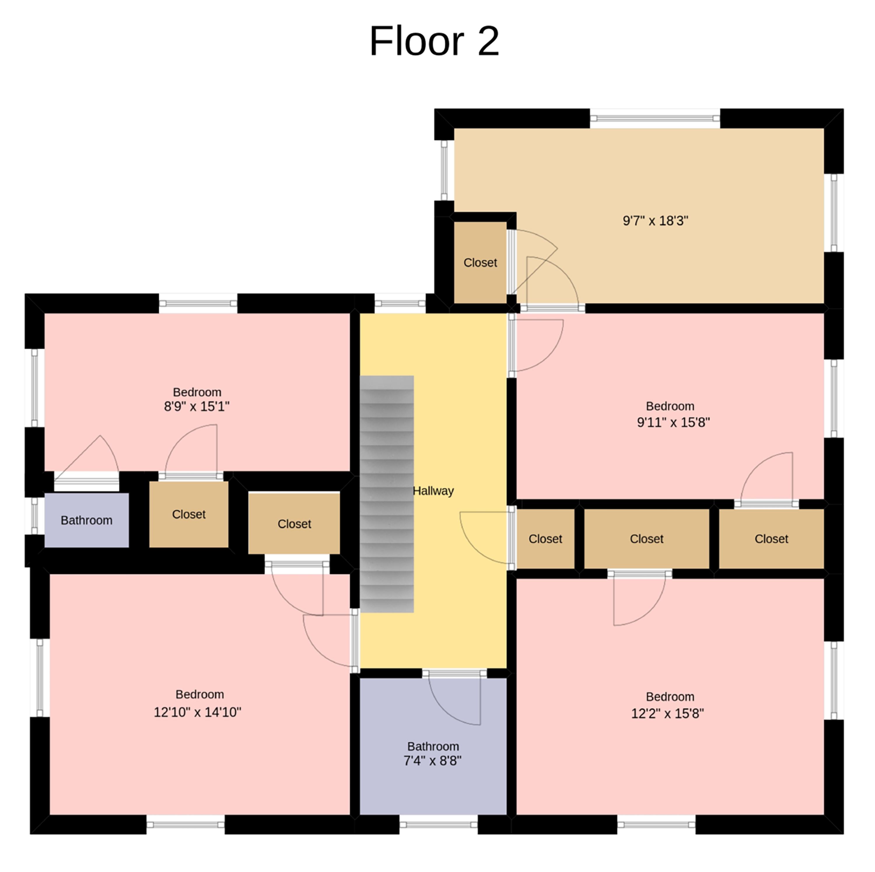 1640 Persinger Road Southwest Roanoke, VA 24015 - Photo 63 of 63 FloorPlansPersinger2