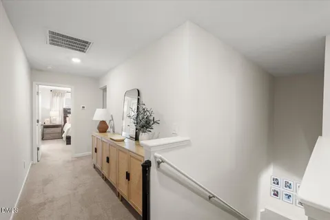 a very nice looking room with a white bed