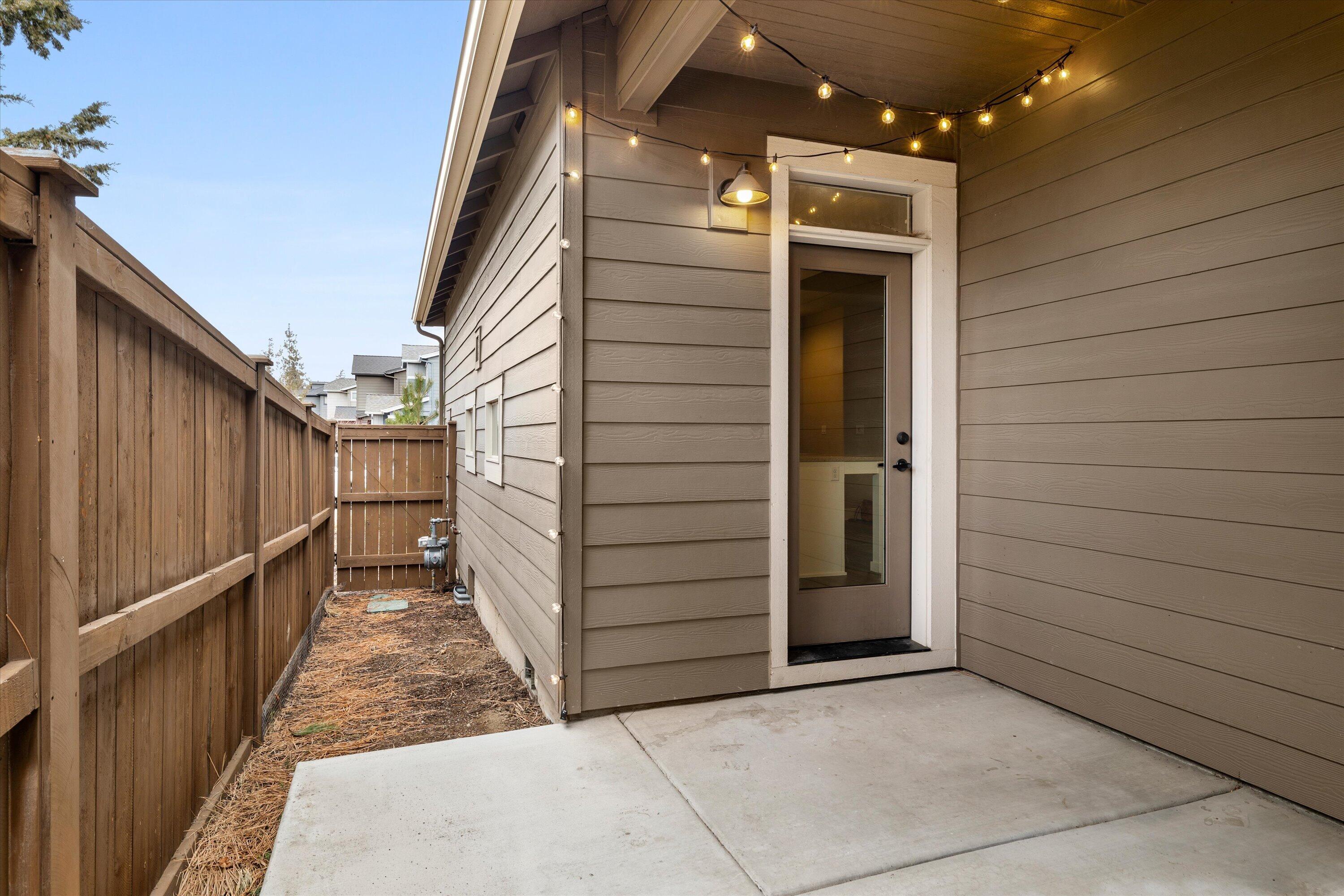 20909 Sotra Loop Bend, OR 97702 - Photo 31 of 38 Fenced side yard_patio