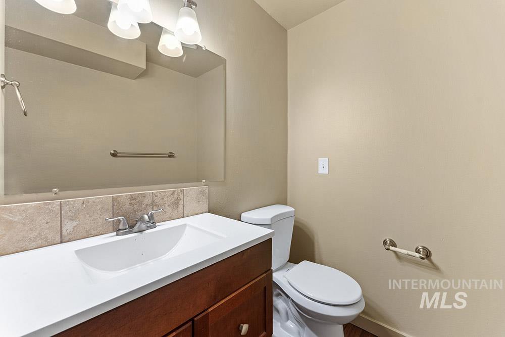 4806 Richardson Street Boise, ID 83705 - Photo 13 of 19 Half bathroom featuring toilet and vanity
