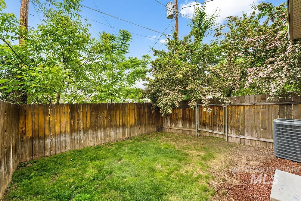 4806 Richardson Street Boise, ID 83705 - Photo 14 of 19 View of fenced backyard